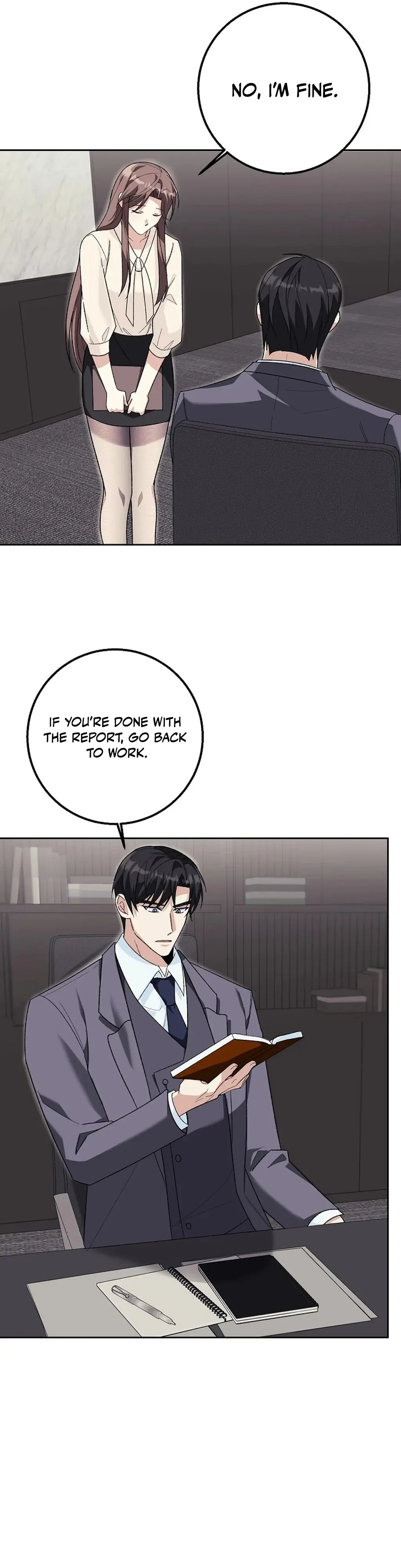 Don't Look, CEO! Chapter 1 page 17 - 