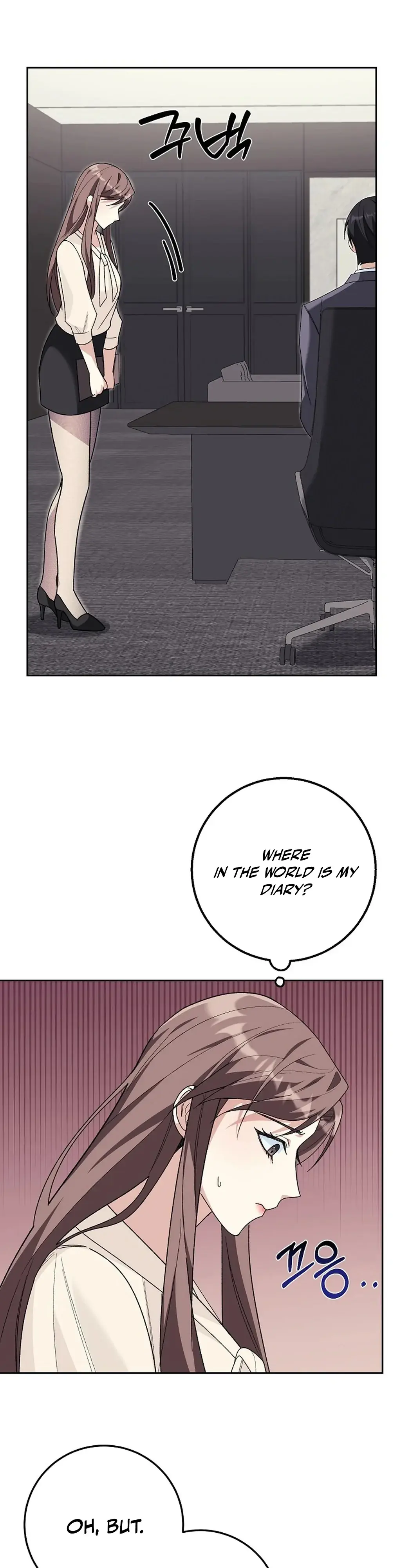 Don't Look, CEO! Chapter 1 page 18 - 