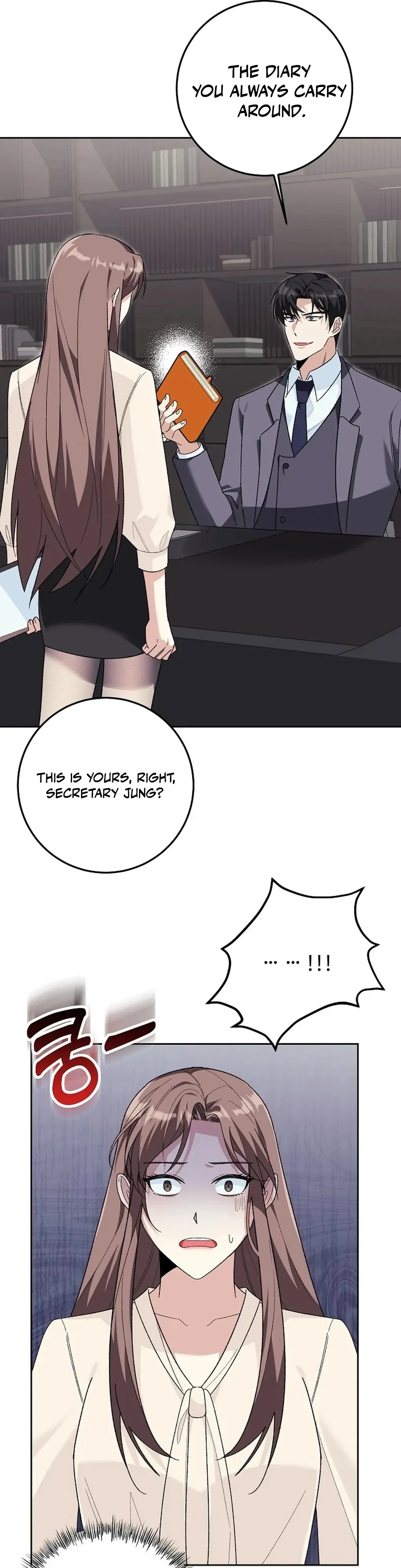 Don't Look, CEO! Chapter 1 page 21 - 