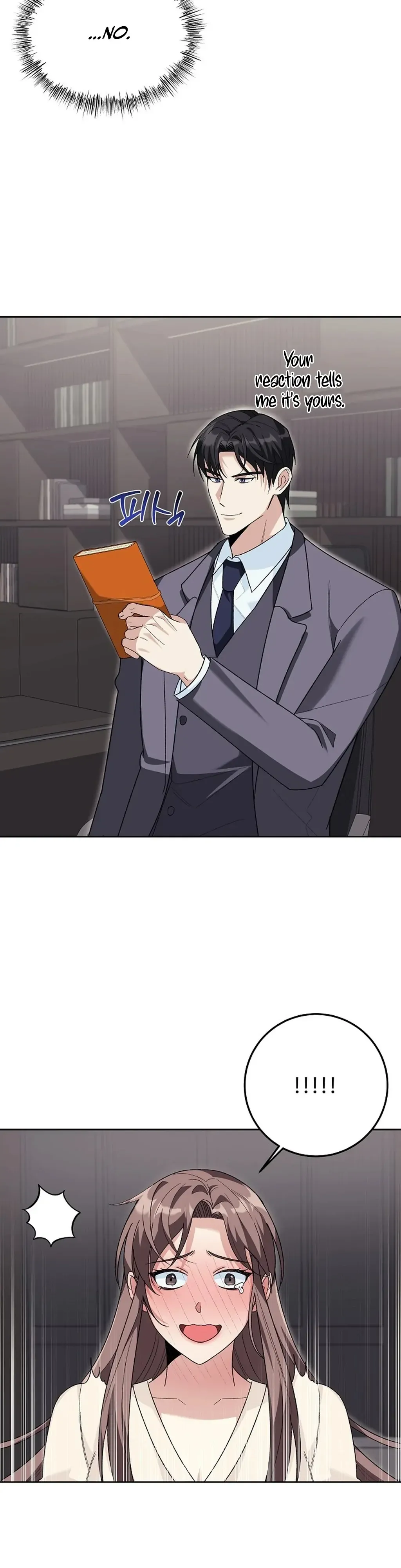 Don't Look, CEO! Chapter 1 page 22 - 
