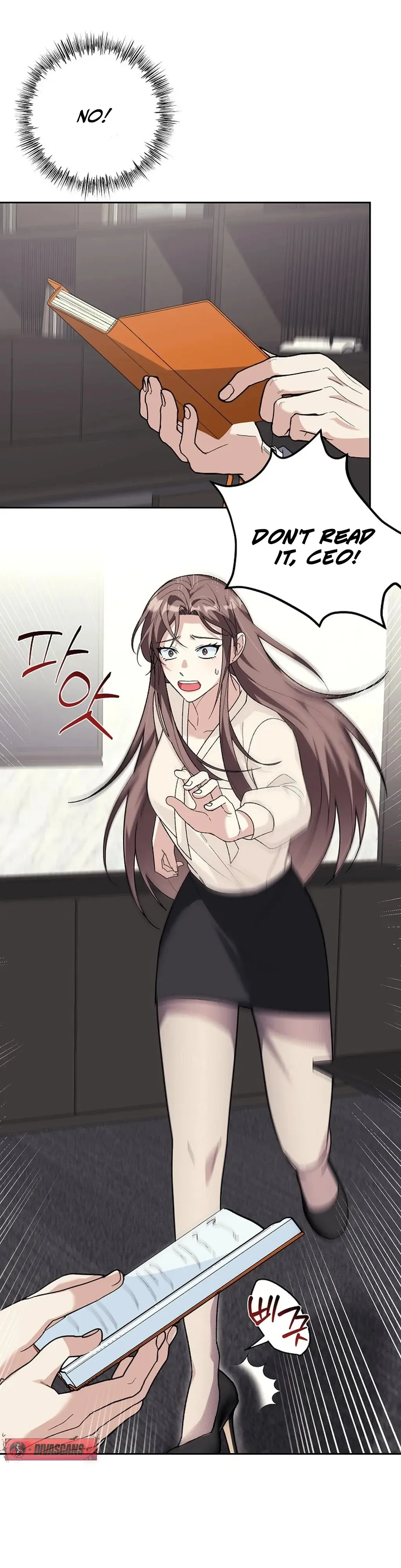 Don't Look, CEO! Chapter 1 page 23 - 