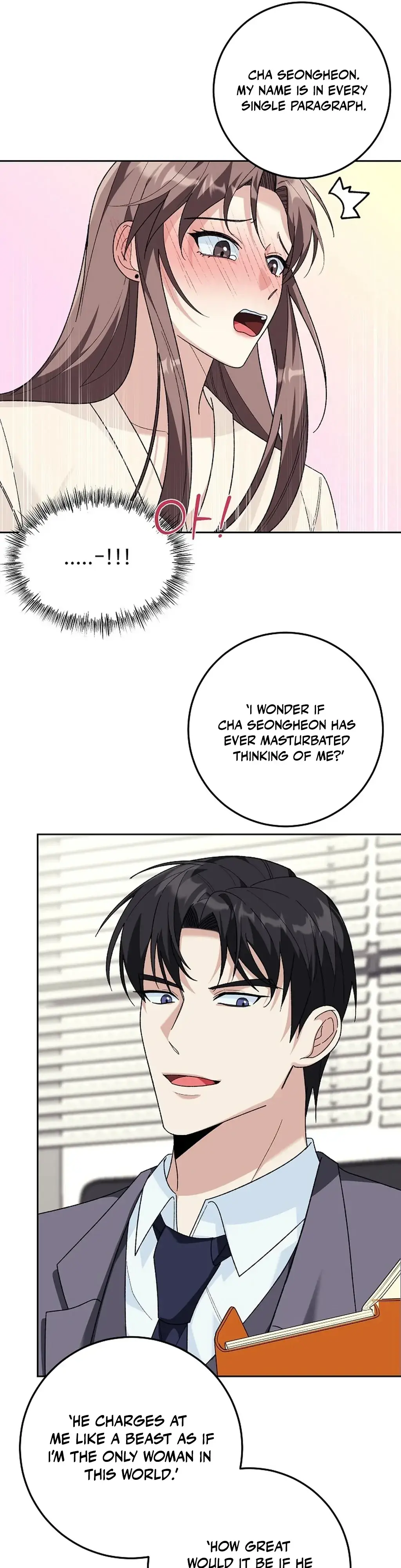 Don't Look, CEO! Chapter 1 page 29 - 