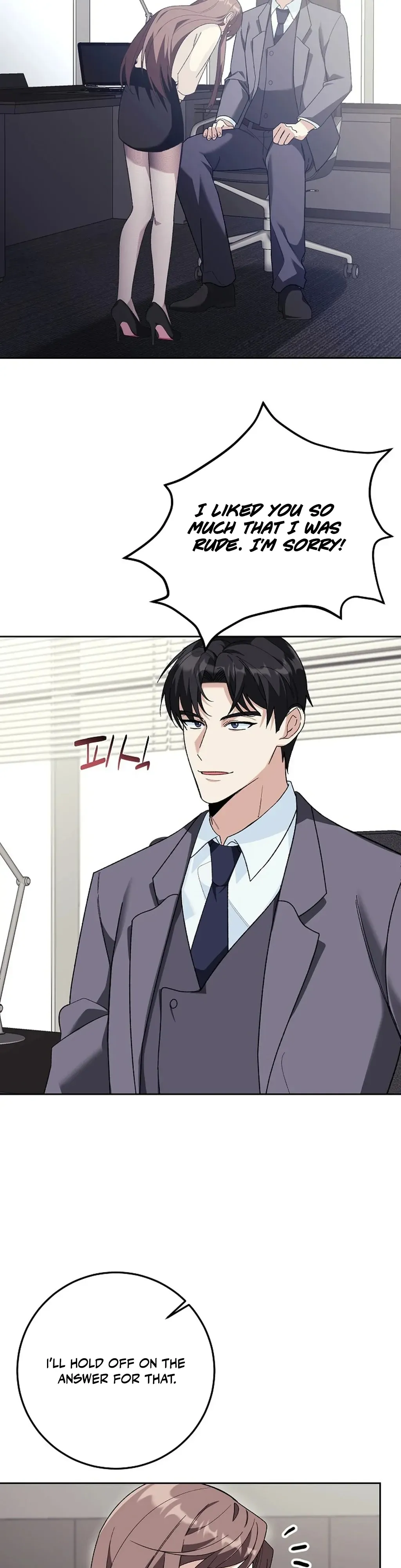 Don't Look, CEO! Chapter 1 page 34 - 