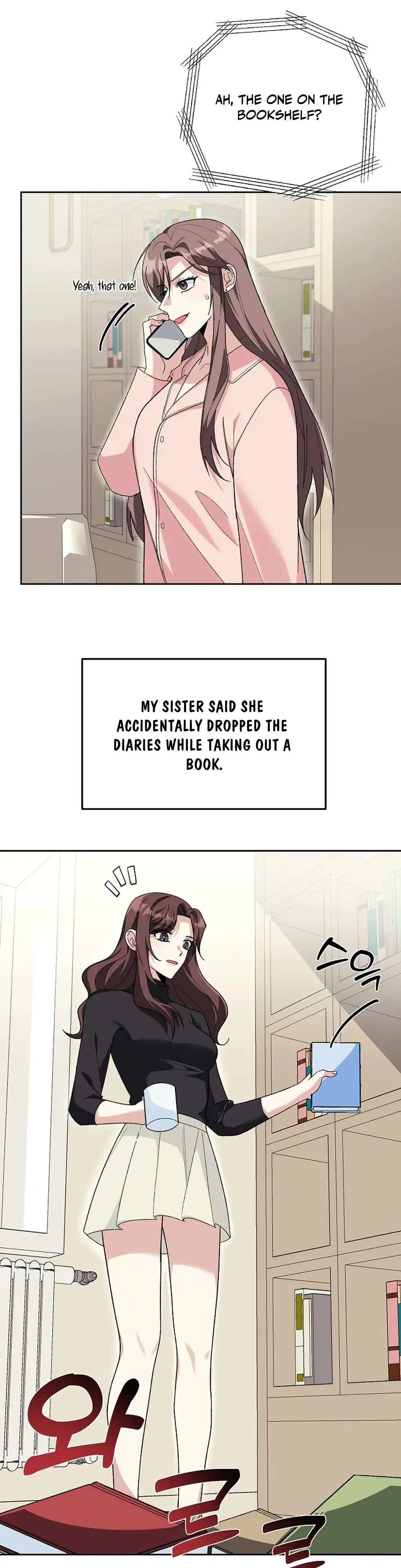 Don't Look, CEO! Chapter 1 page 7 - 