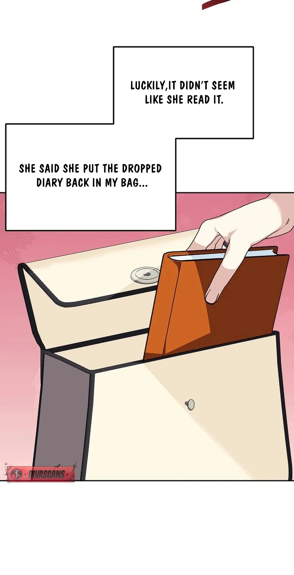 Don't Look, CEO! Chapter 1 page 8 - 