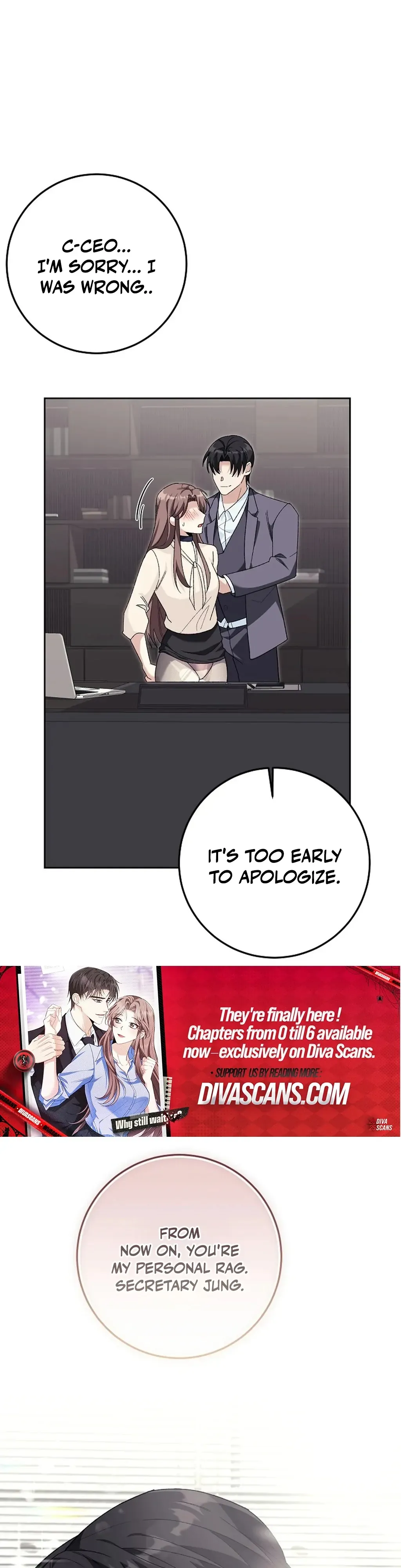 Don't Look, CEO! Chapter 2 page 25 - 