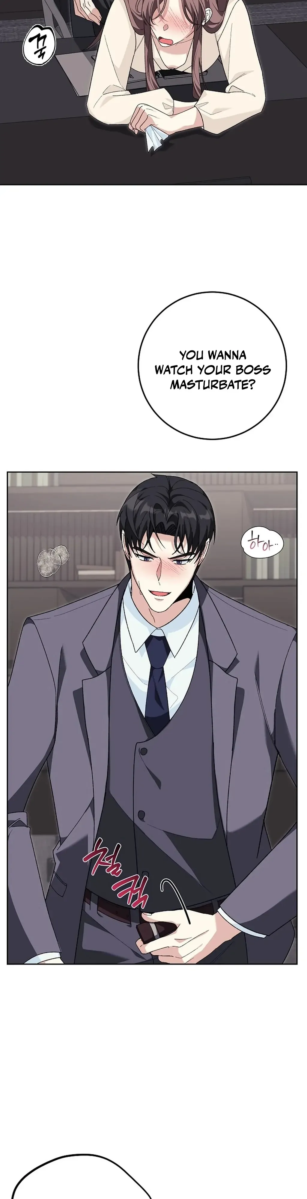 Don't Look, CEO! Chapter 2 page 6 - 