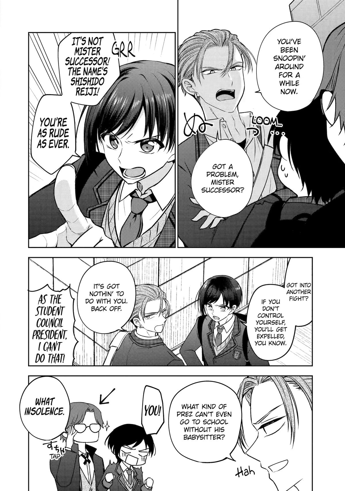 Don't Pry Into People's Genders in Online Games! Chapter 1 page 11 - 