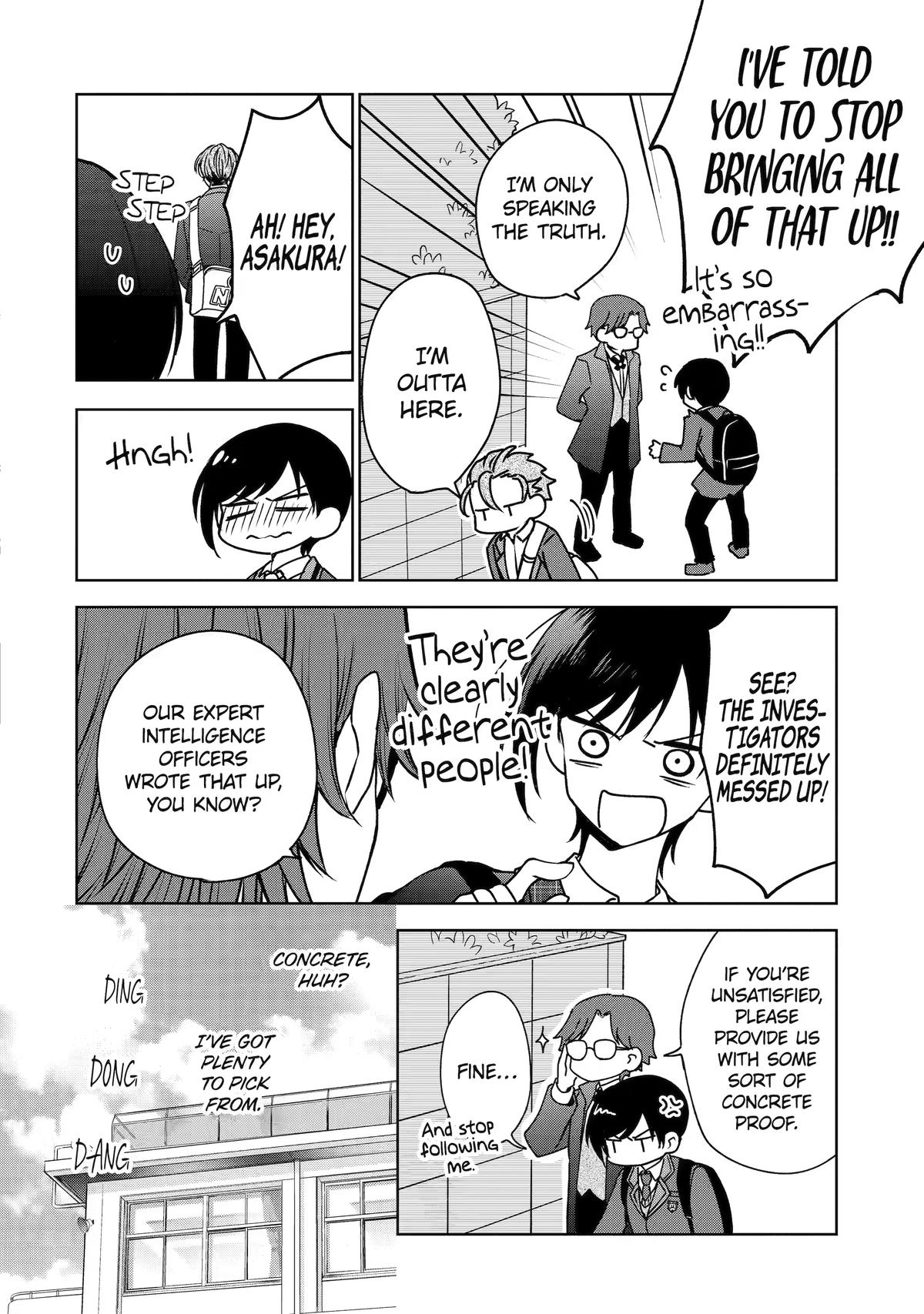 Don't Pry Into People's Genders in Online Games! Chapter 1 page 13 - 