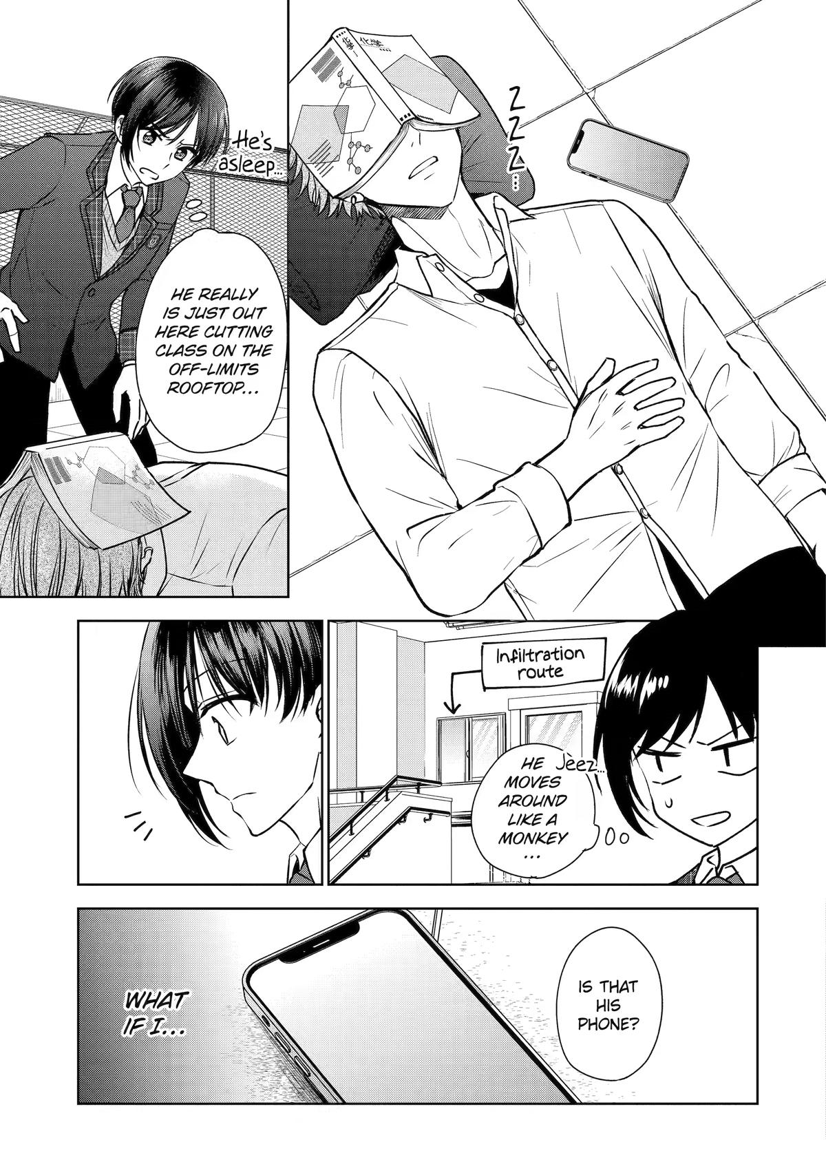 Don't Pry Into People's Genders in Online Games! Chapter 1 page 14 - 