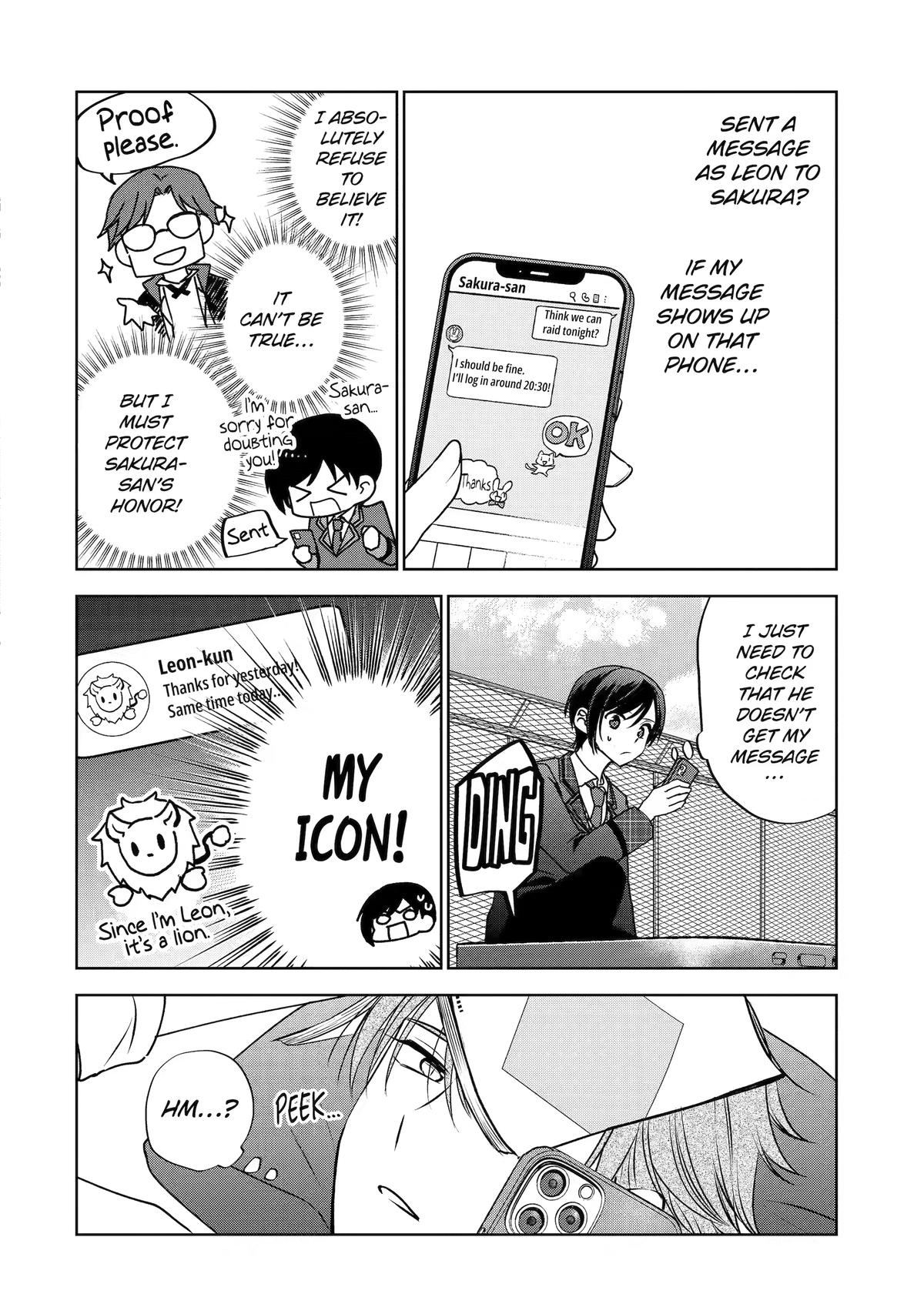 Don't Pry Into People's Genders in Online Games! Chapter 1 page 15 - 