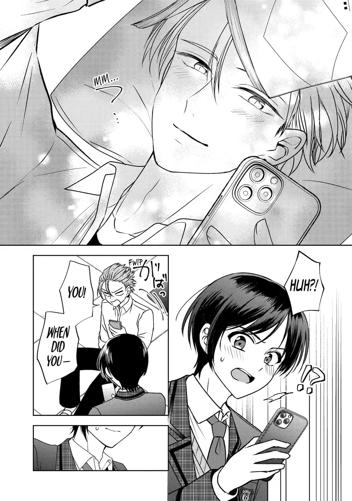 Don't Pry Into People's Genders in Online Games! Chapter 1 page 16 - 