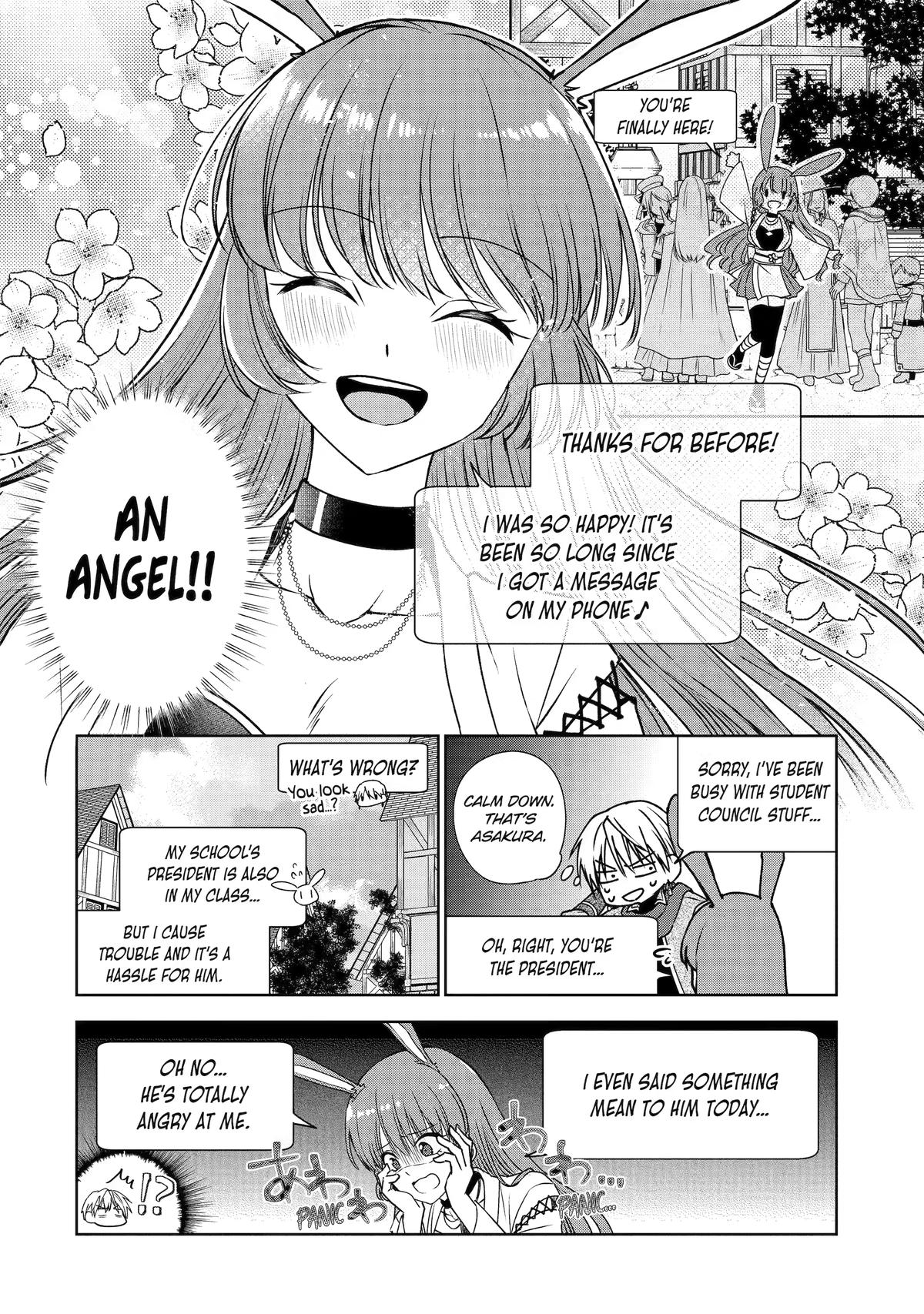 Don't Pry Into People's Genders in Online Games! Chapter 1 page 19 - 