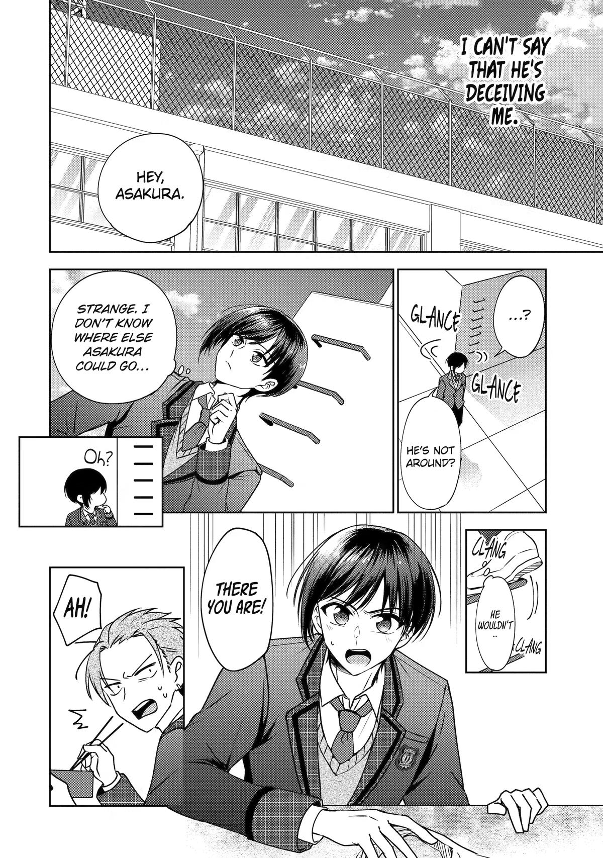 Don't Pry Into People's Genders in Online Games! Chapter 1 page 21 - 