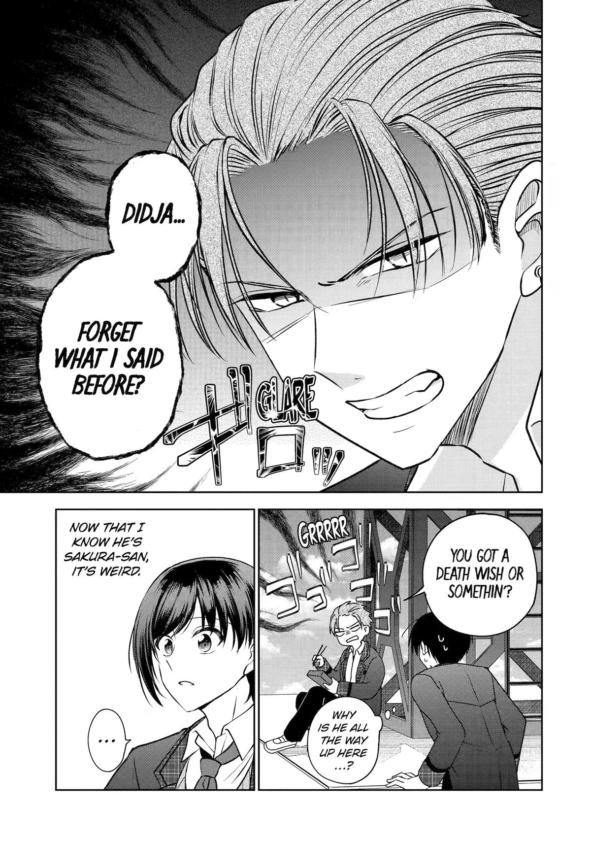 Don't Pry Into People's Genders in Online Games! Chapter 1 page 22 - 