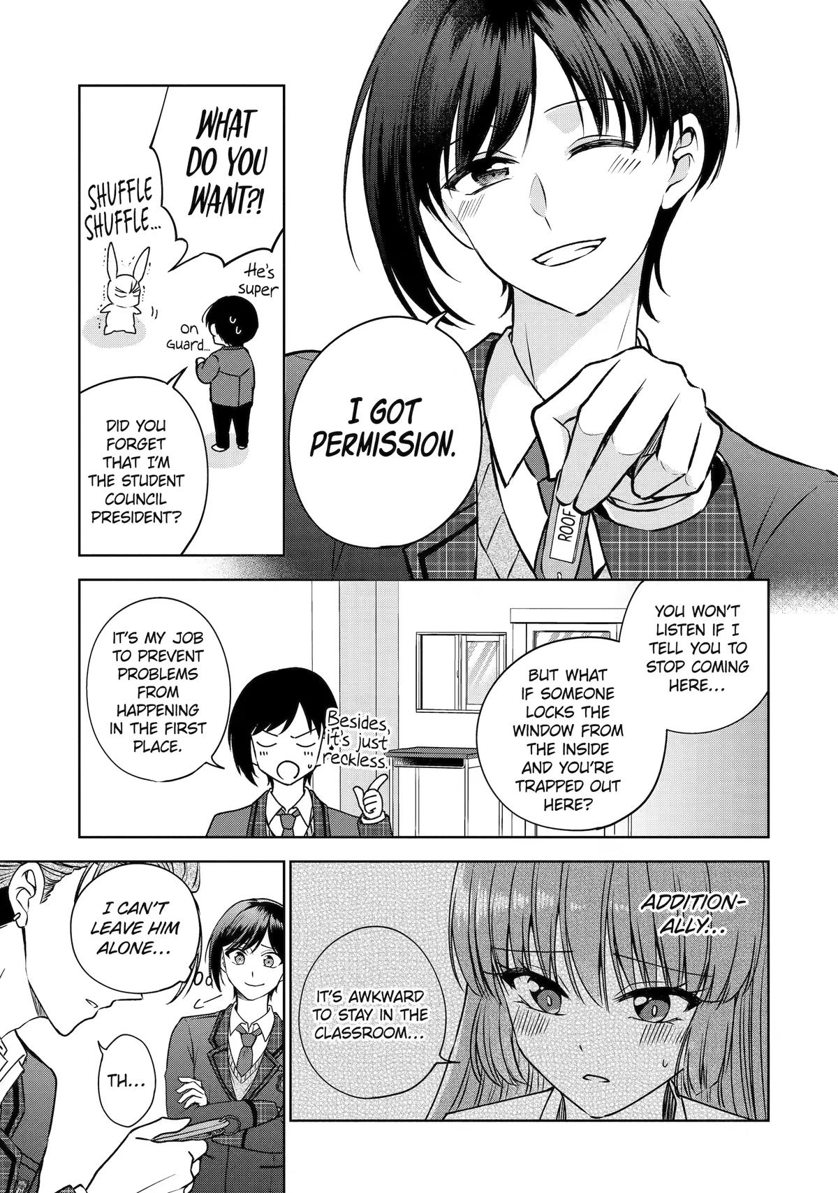 Don't Pry Into People's Genders in Online Games! Chapter 1 page 24 - 