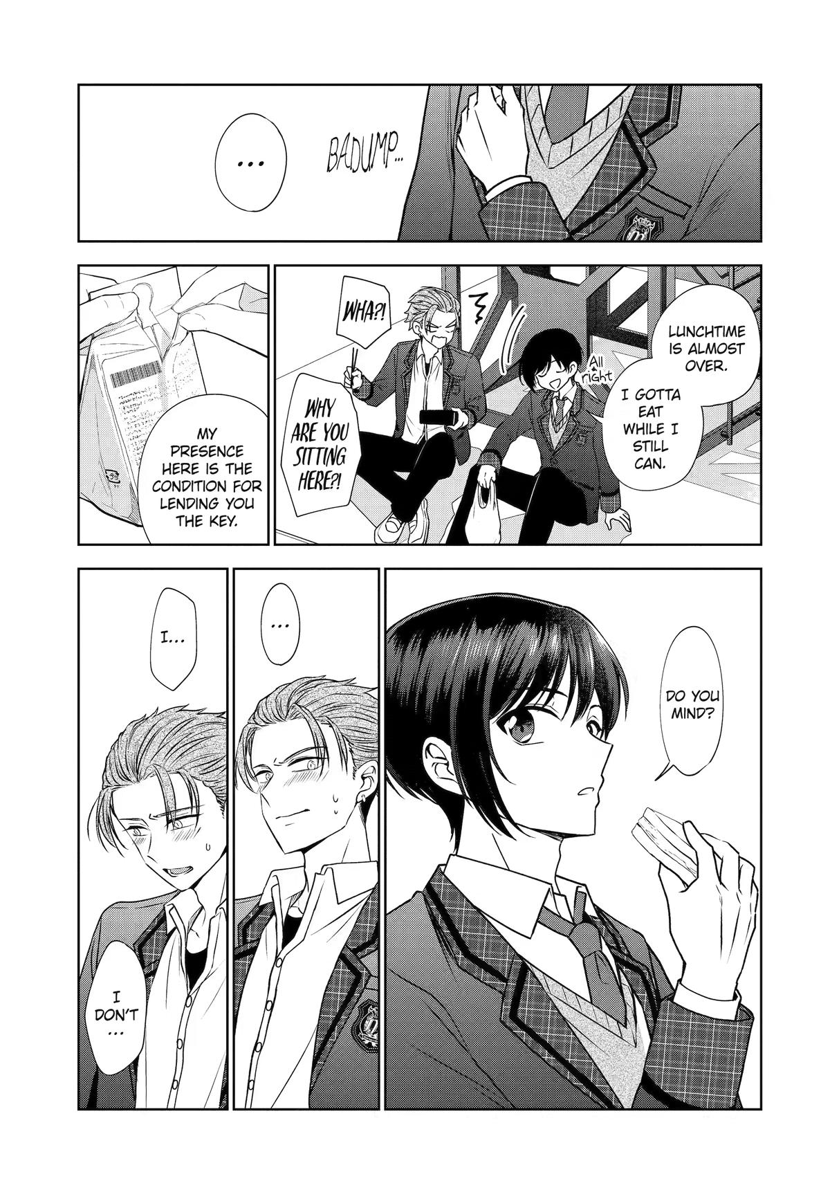 Don't Pry Into People's Genders in Online Games! Chapter 1 page 26 - 