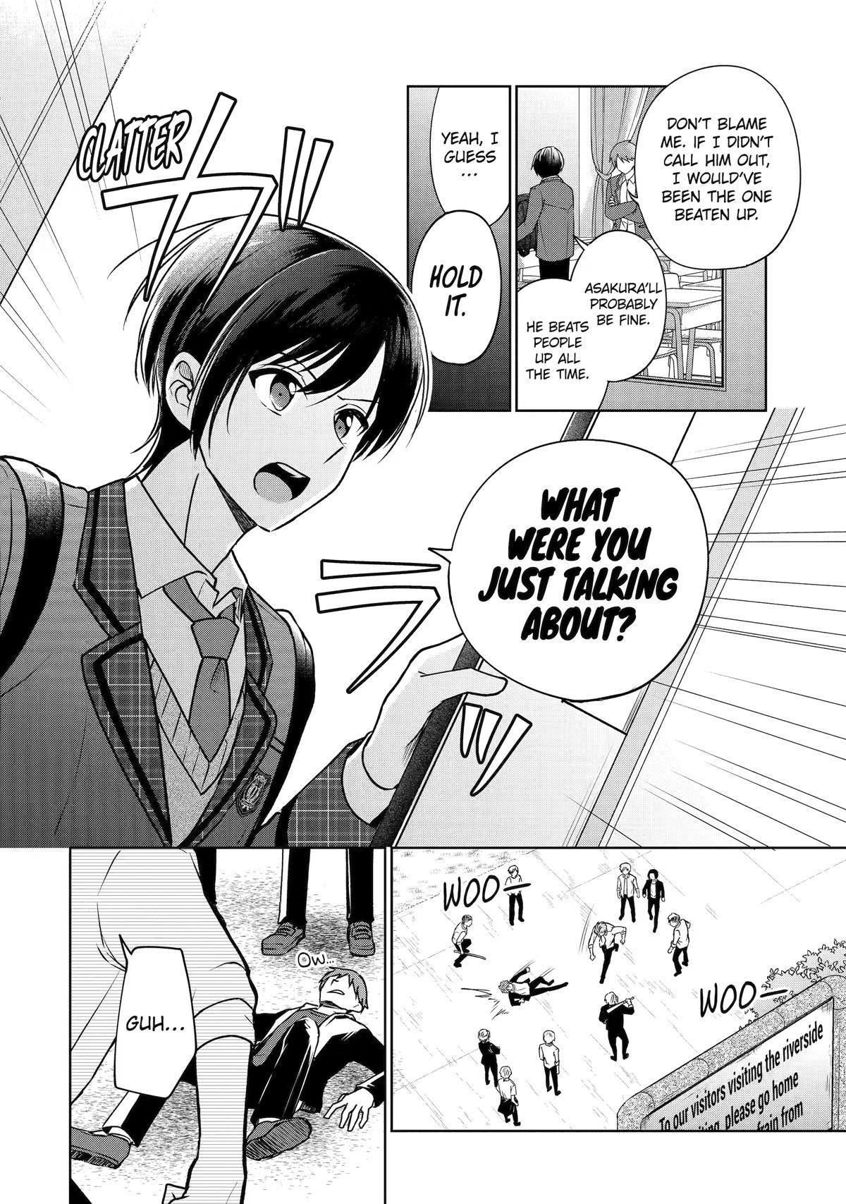 Don't Pry Into People's Genders in Online Games! Chapter 1 page 29 - 