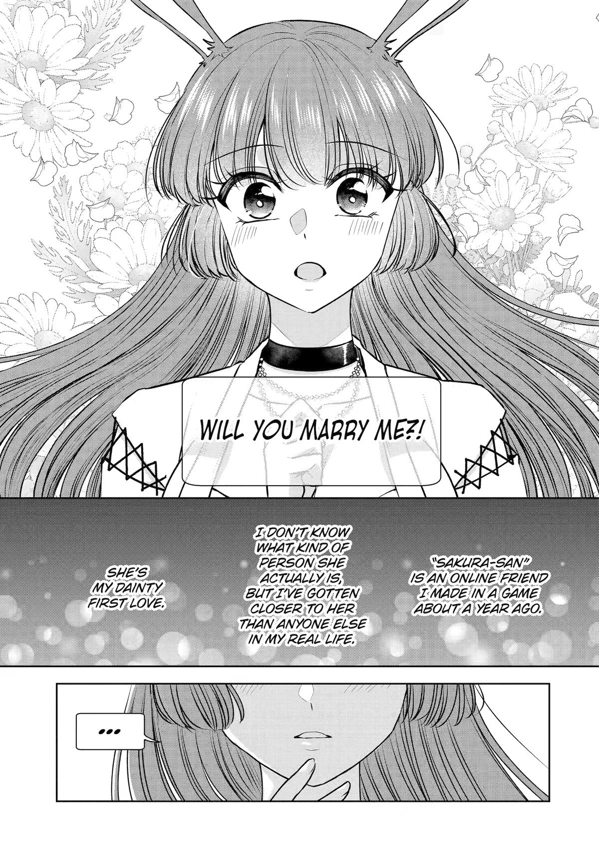 Don't Pry Into People's Genders in Online Games! Chapter 1 page 4 - 