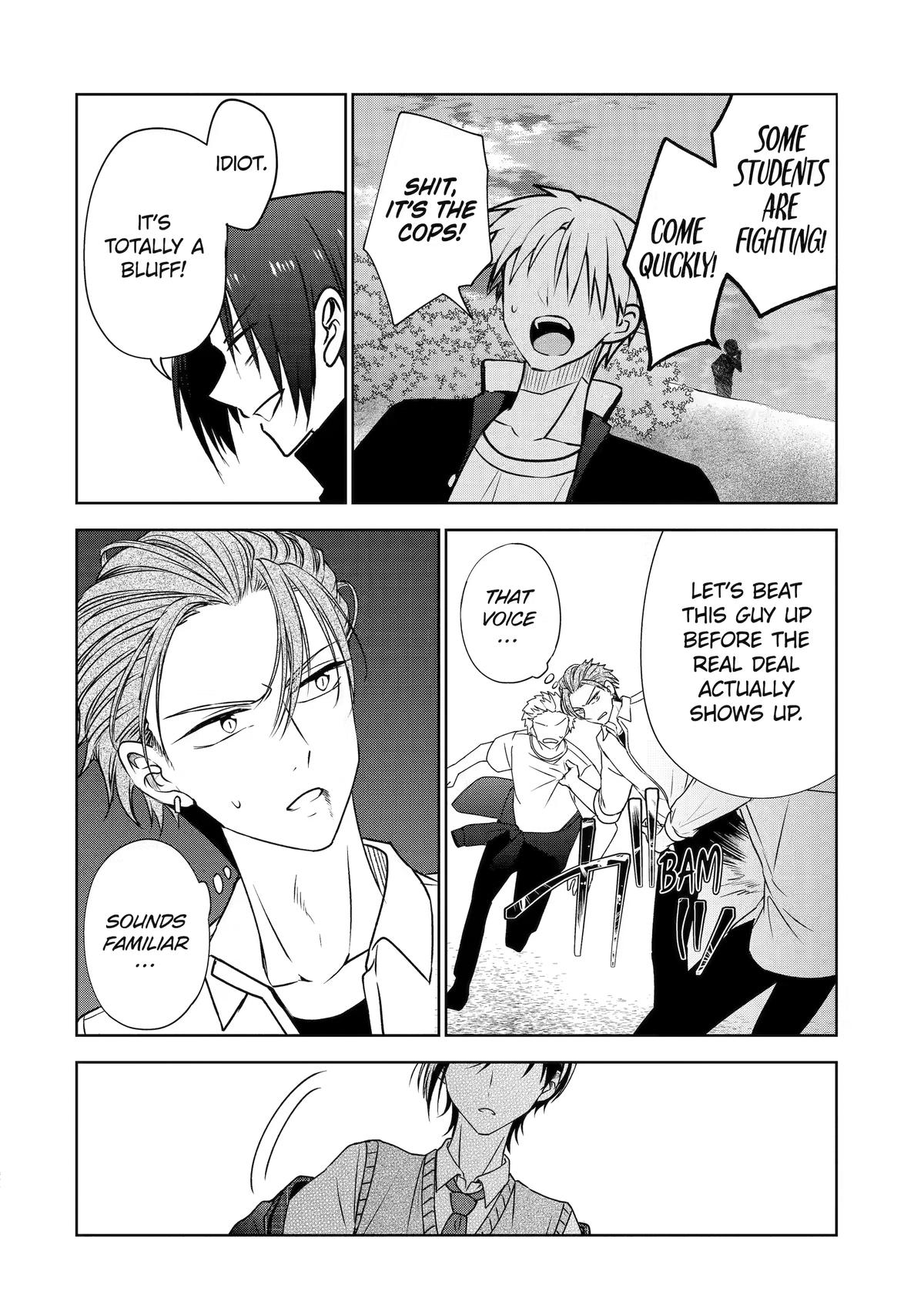 Don't Pry Into People's Genders in Online Games! Chapter 1 page 31 - 