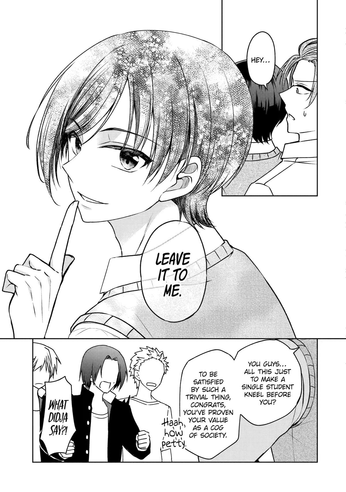 Don't Pry Into People's Genders in Online Games! Chapter 1 page 34 - 