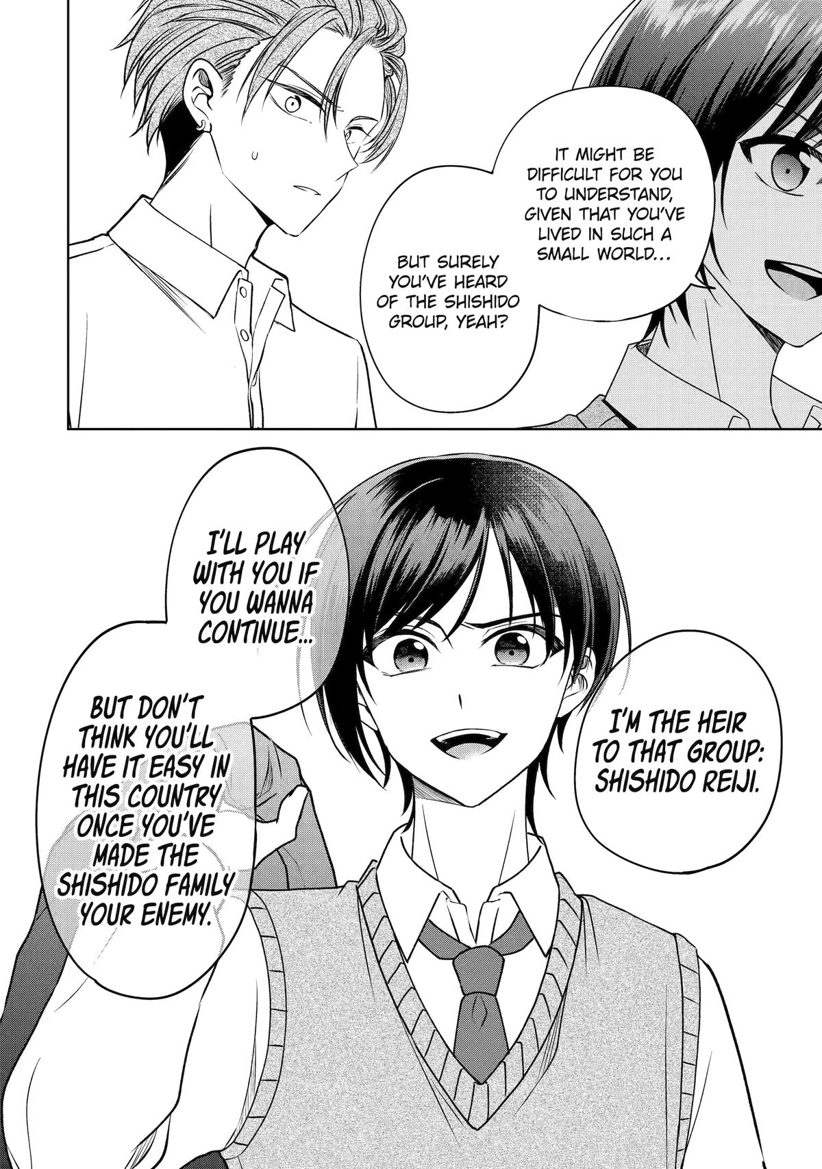Don't Pry Into People's Genders in Online Games! Chapter 1 page 35 - 