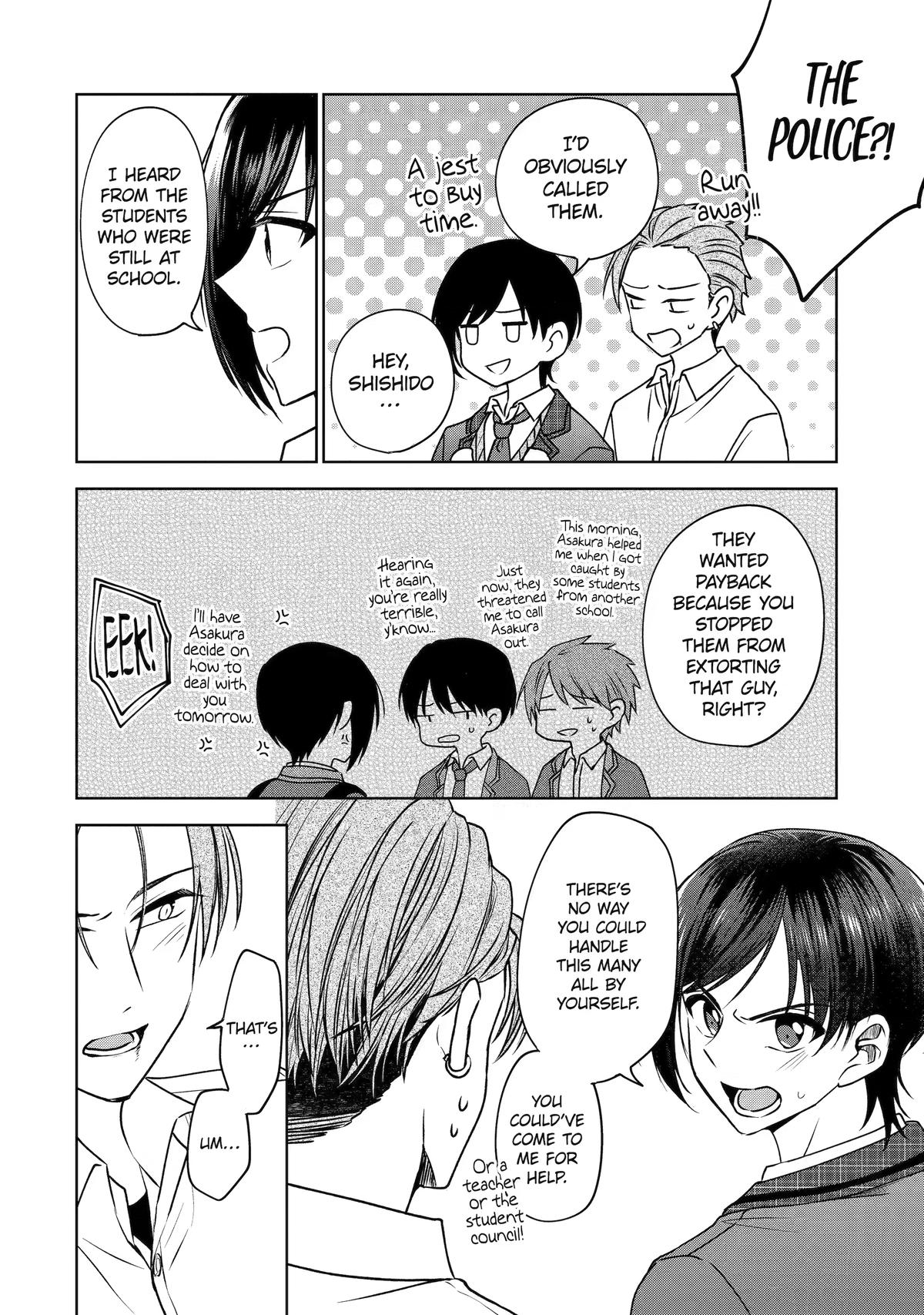 Don't Pry Into People's Genders in Online Games! Chapter 1 page 37 - 