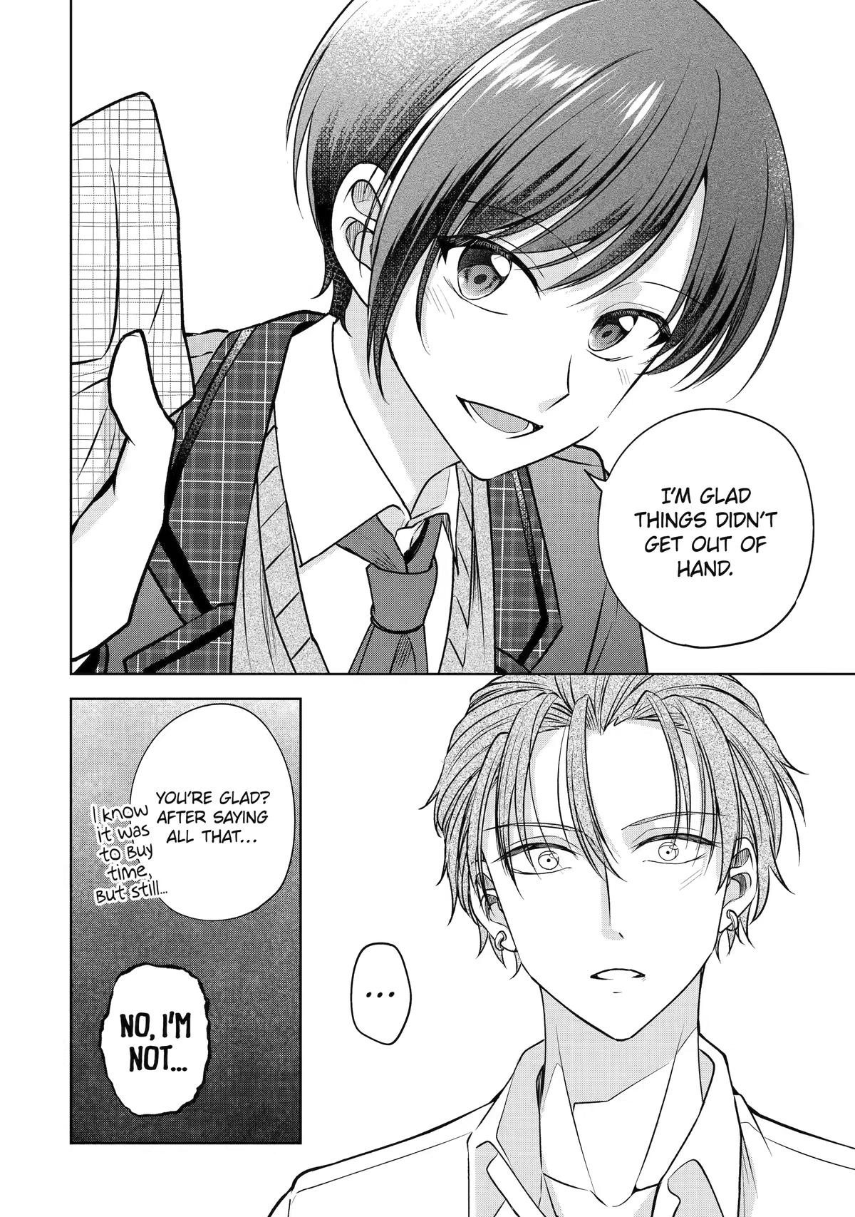 Don't Pry Into People's Genders in Online Games! Chapter 1 page 39 - 