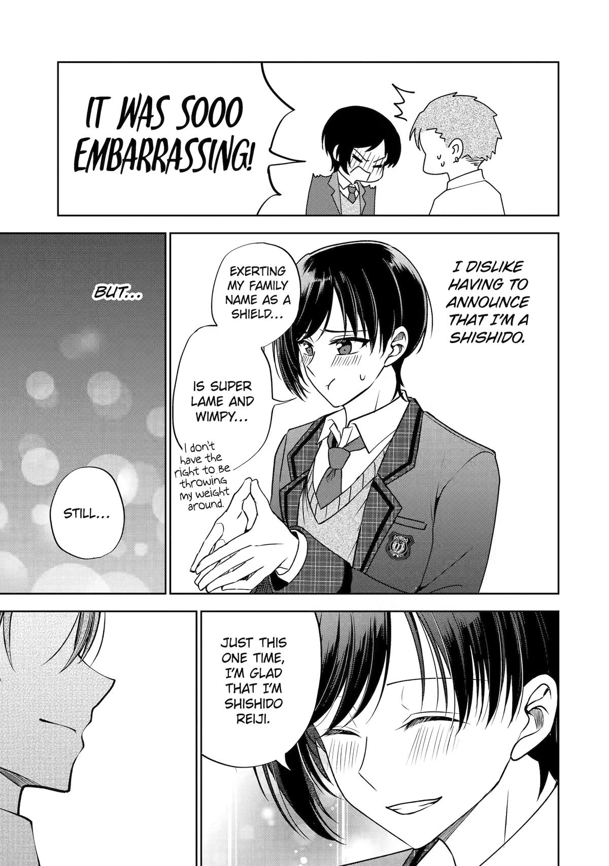 Don't Pry Into People's Genders in Online Games! Chapter 1 page 40 - 