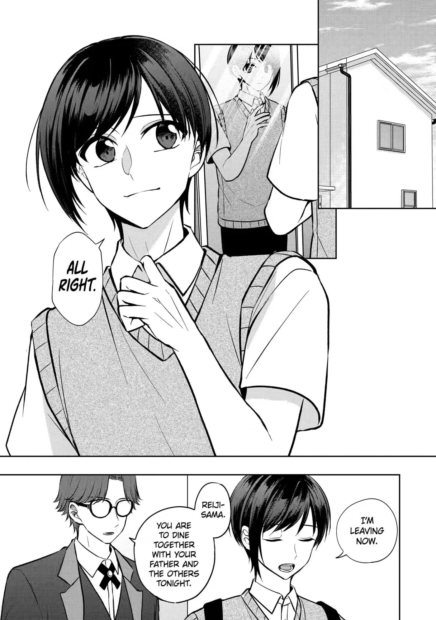 Don't Pry Into People's Genders in Online Games! Chapter 10 page 1 - 