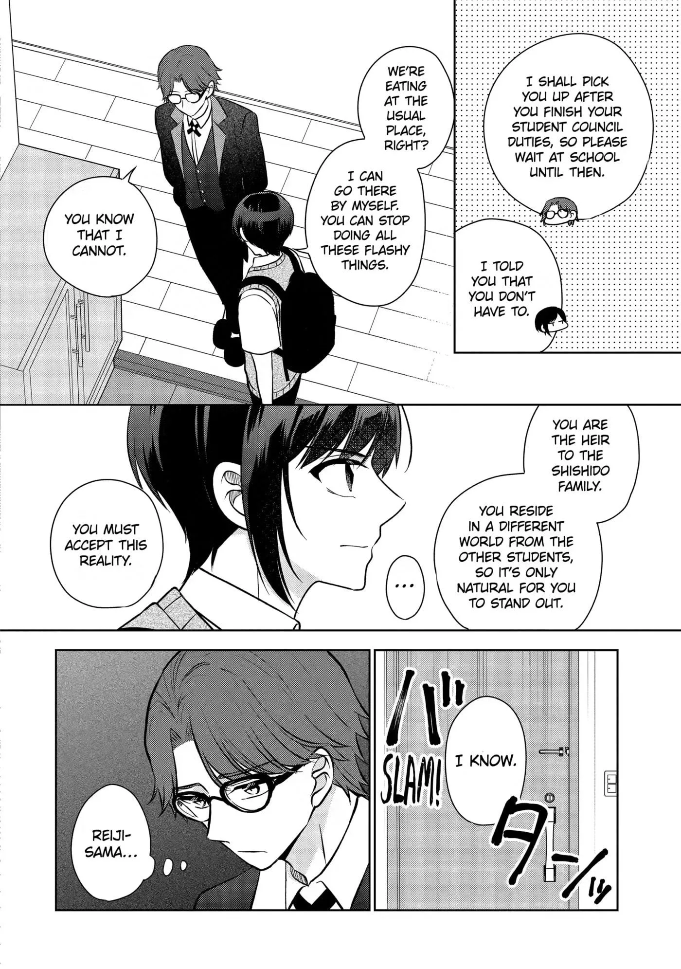 Don't Pry Into People's Genders in Online Games! Chapter 10 page 2 - 