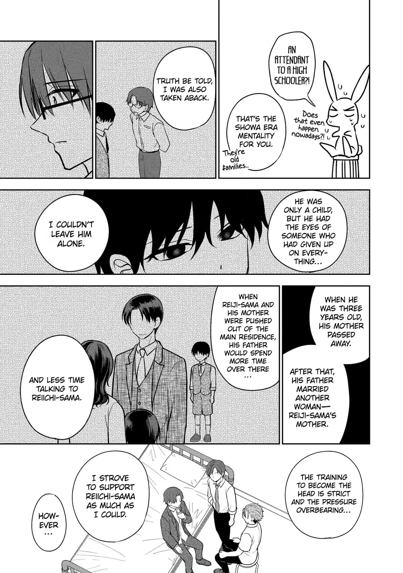 Don't Pry Into People's Genders in Online Games! Chapter 10 page 21 - 