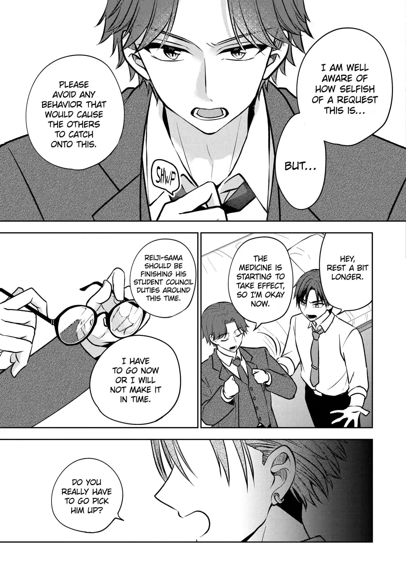 Don't Pry Into People's Genders in Online Games! Chapter 10 page 27 - 