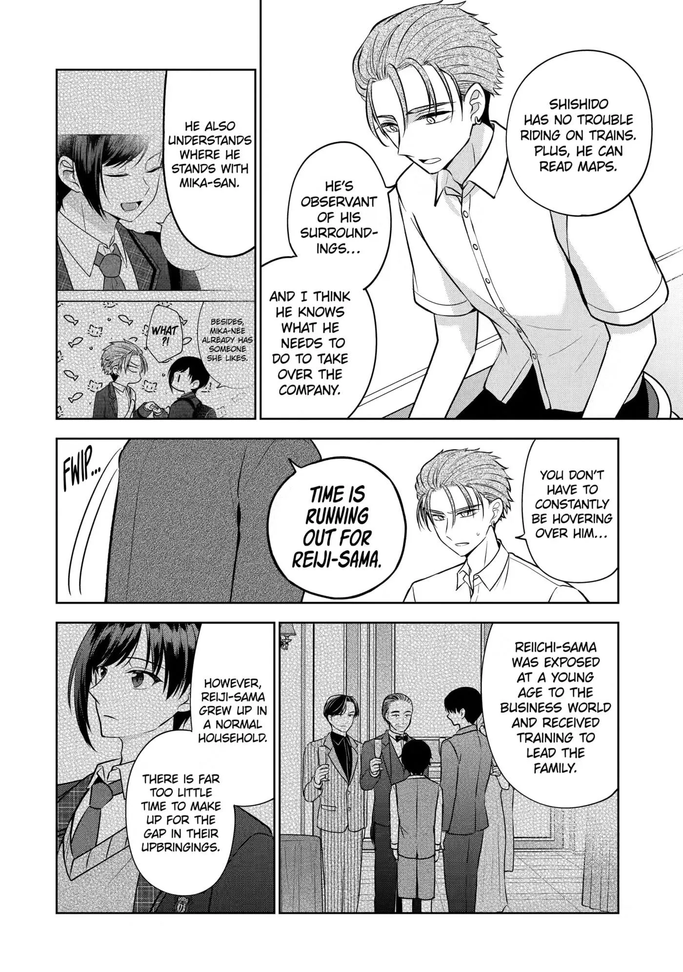 Don't Pry Into People's Genders in Online Games! Chapter 10 page 28 - 