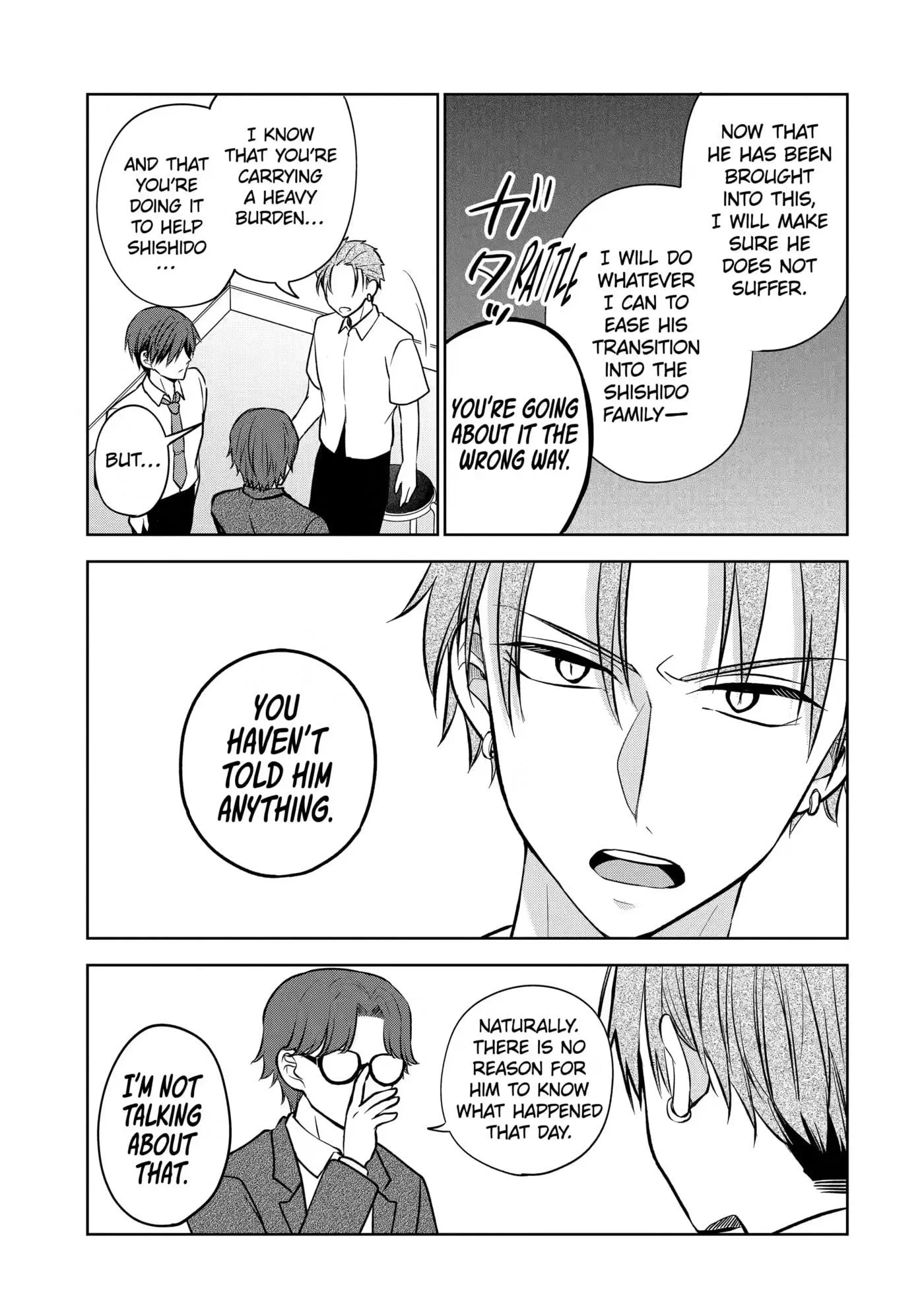 Don't Pry Into People's Genders in Online Games! Chapter 10 page 29 - 