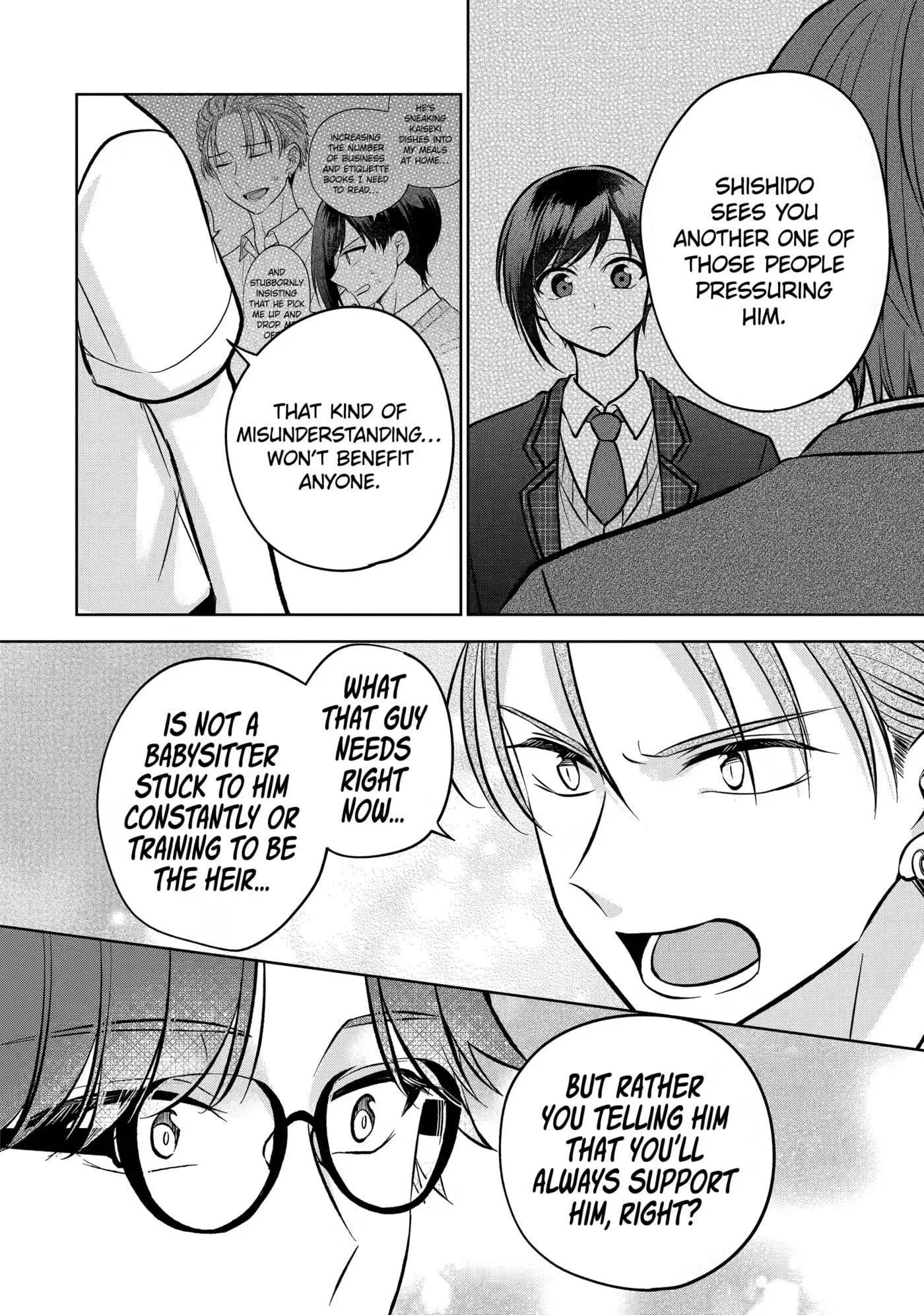 Don't Pry Into People's Genders in Online Games! Chapter 10 page 30 - 