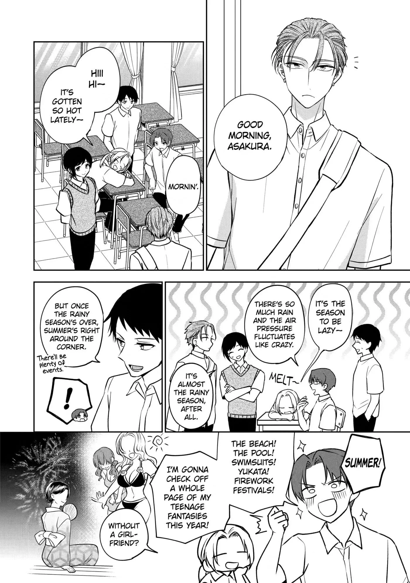 Don't Pry Into People's Genders in Online Games! Chapter 10 page 4 - 