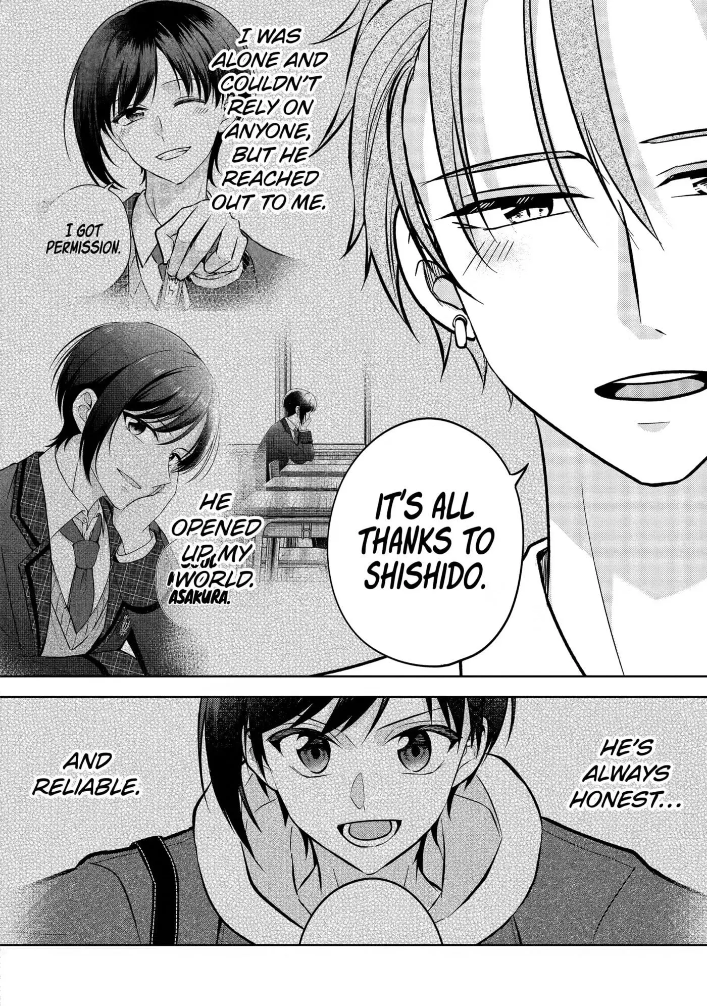 Don't Pry Into People's Genders in Online Games! Chapter 10 page 34 - 