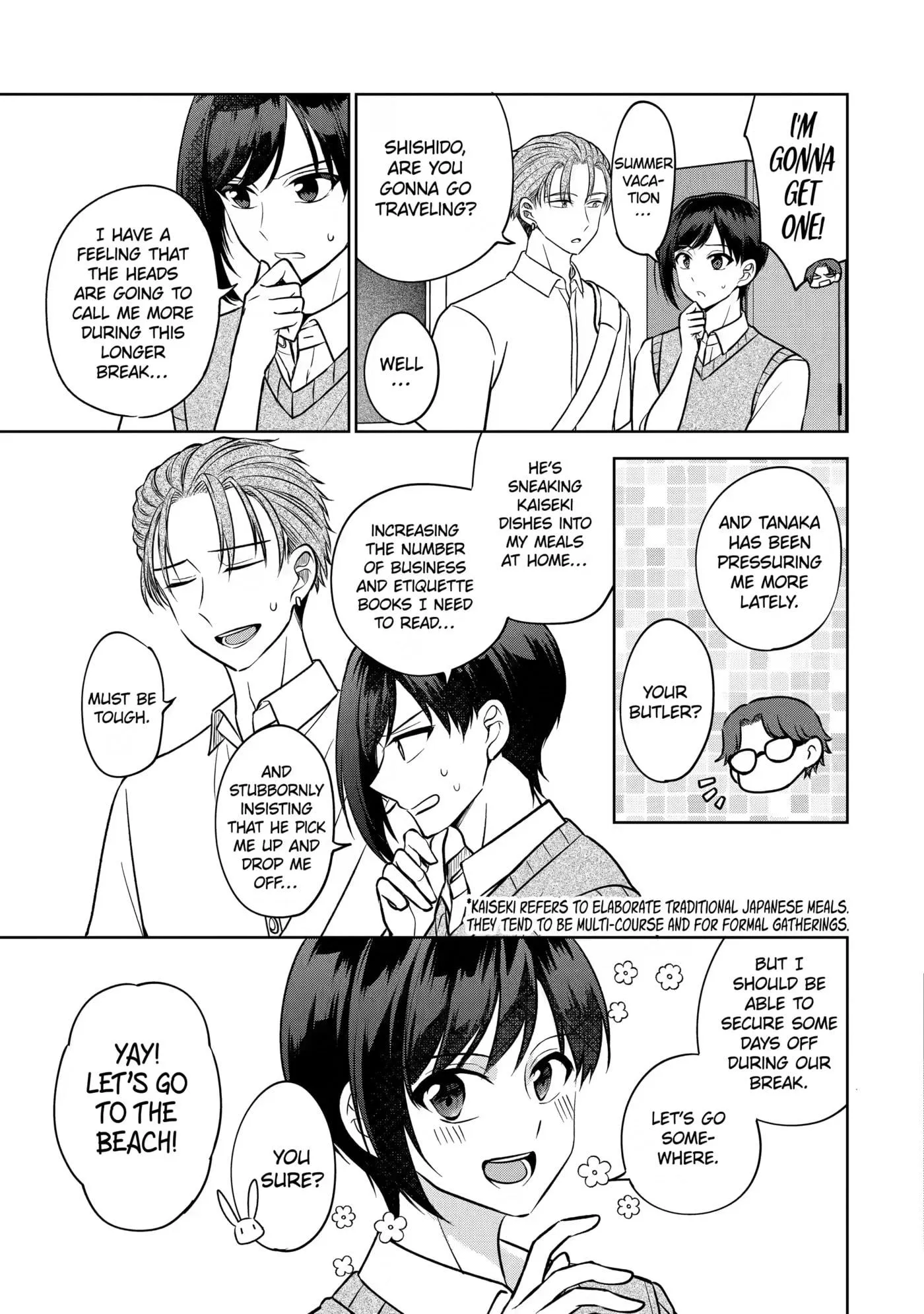 Don't Pry Into People's Genders in Online Games! Chapter 10 page 5 - 