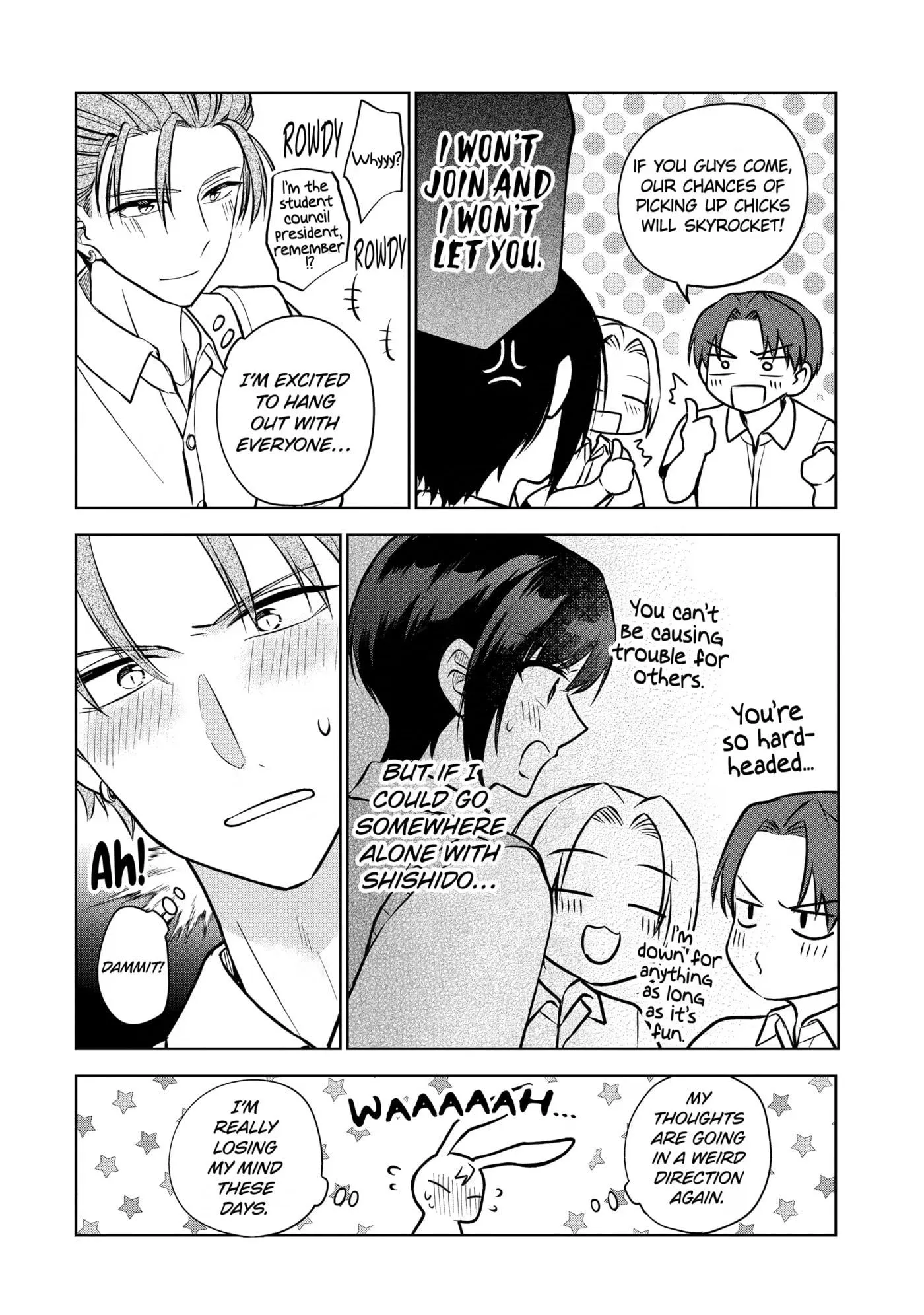Don't Pry Into People's Genders in Online Games! Chapter 10 page 6 - 
