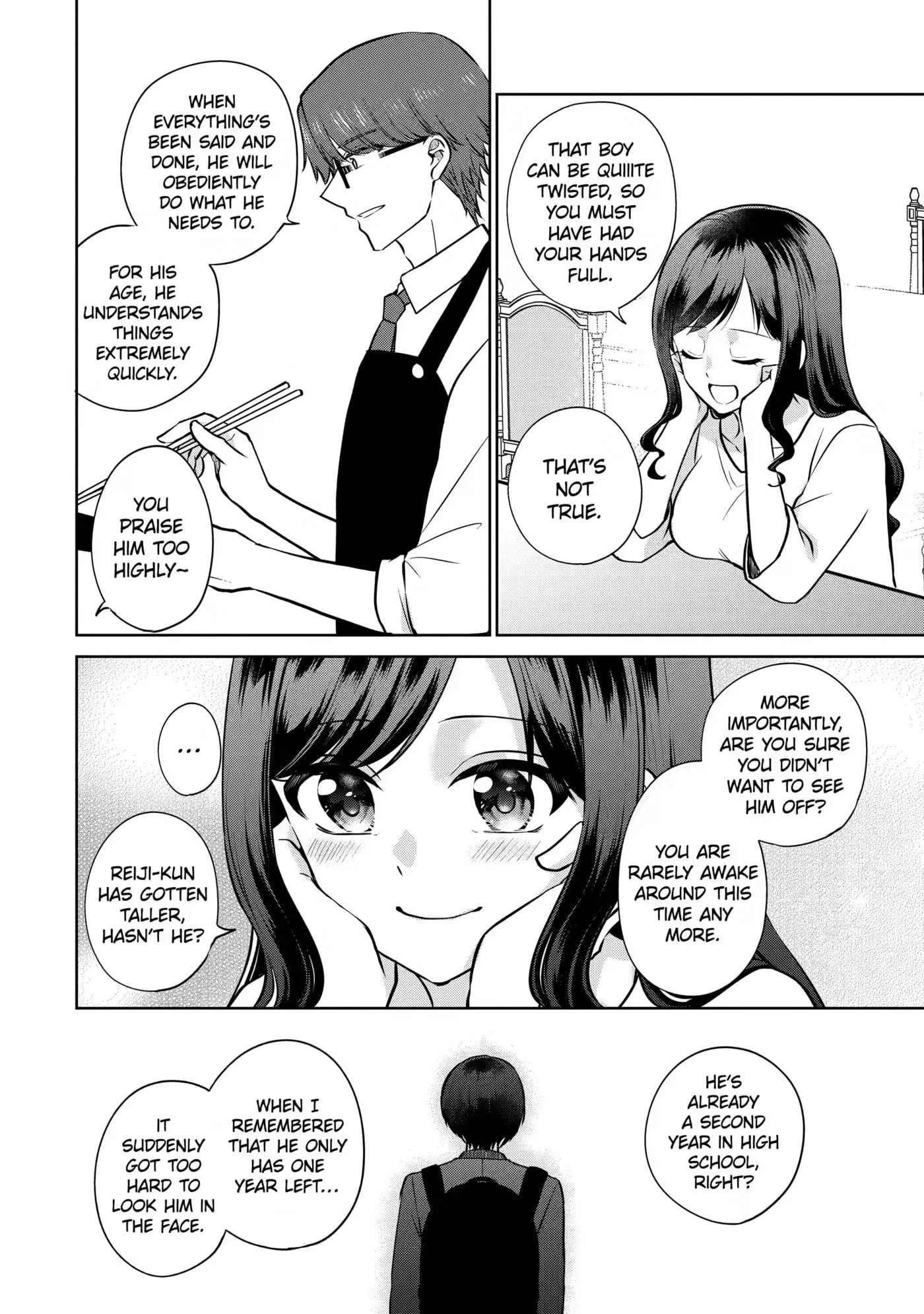 Don't Pry Into People's Genders in Online Games! Chapter 11 page 12 - 