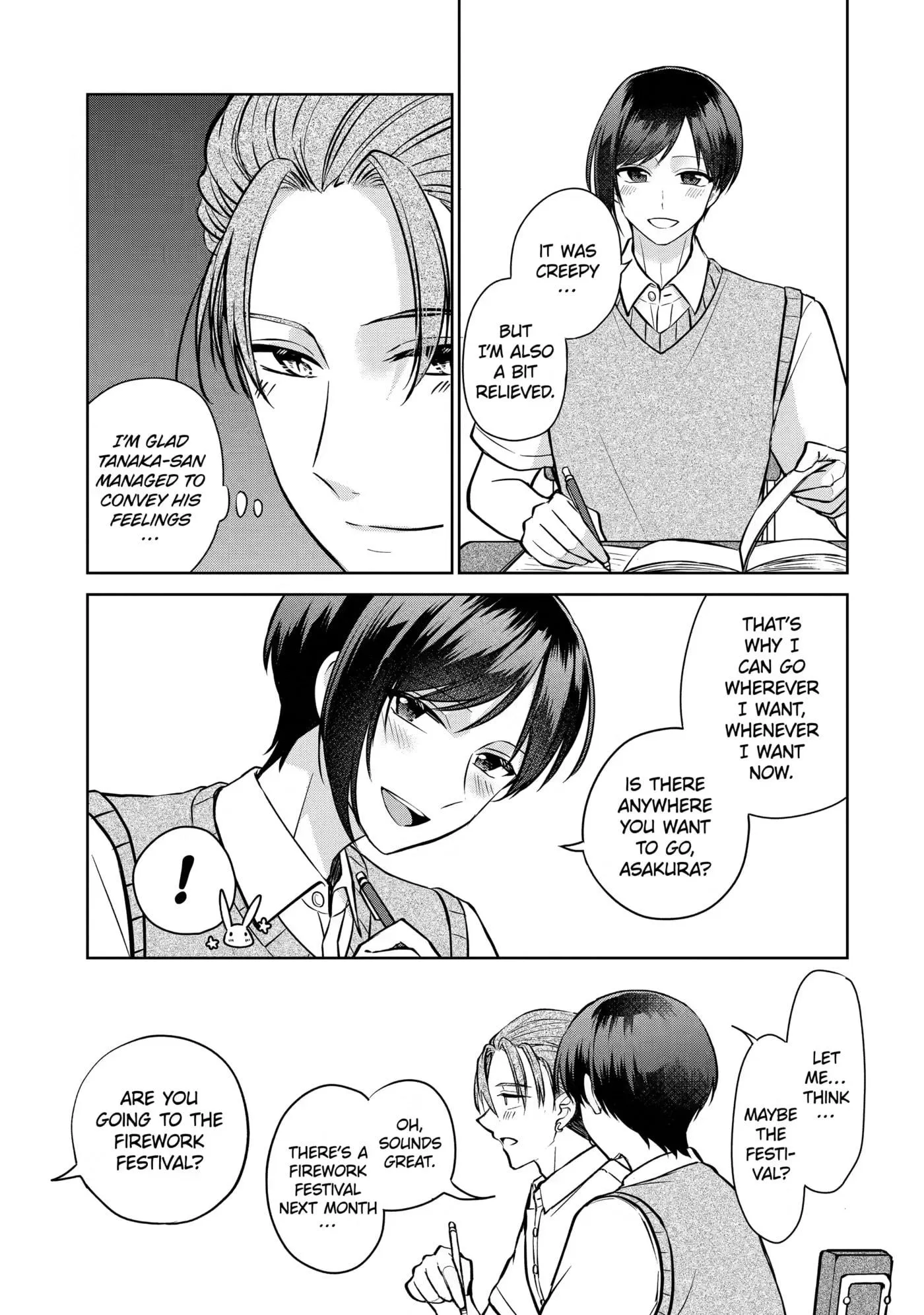 Don't Pry Into People's Genders in Online Games! Chapter 11 page 17 - 