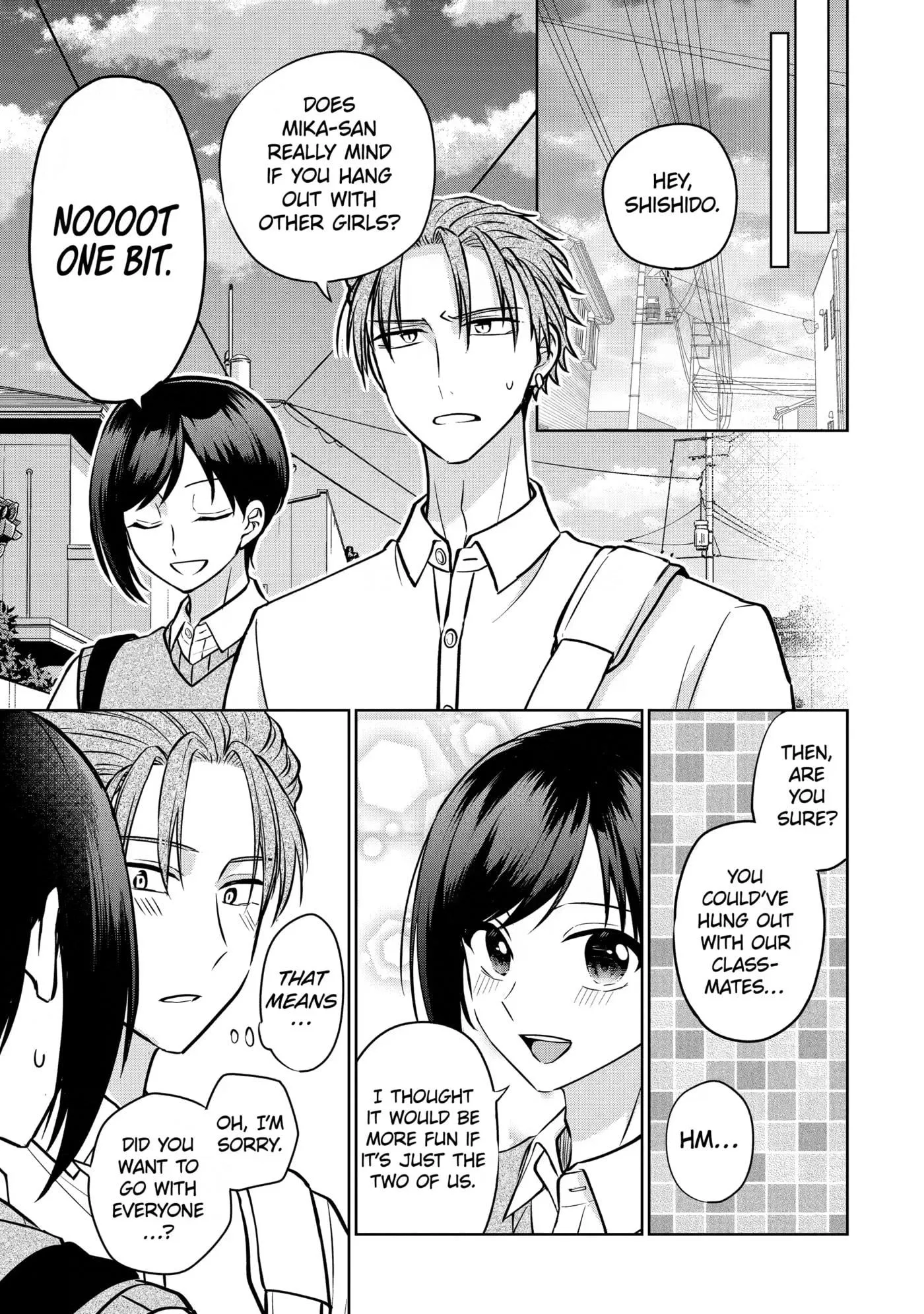 Don't Pry Into People's Genders in Online Games! Chapter 11 page 19 - 