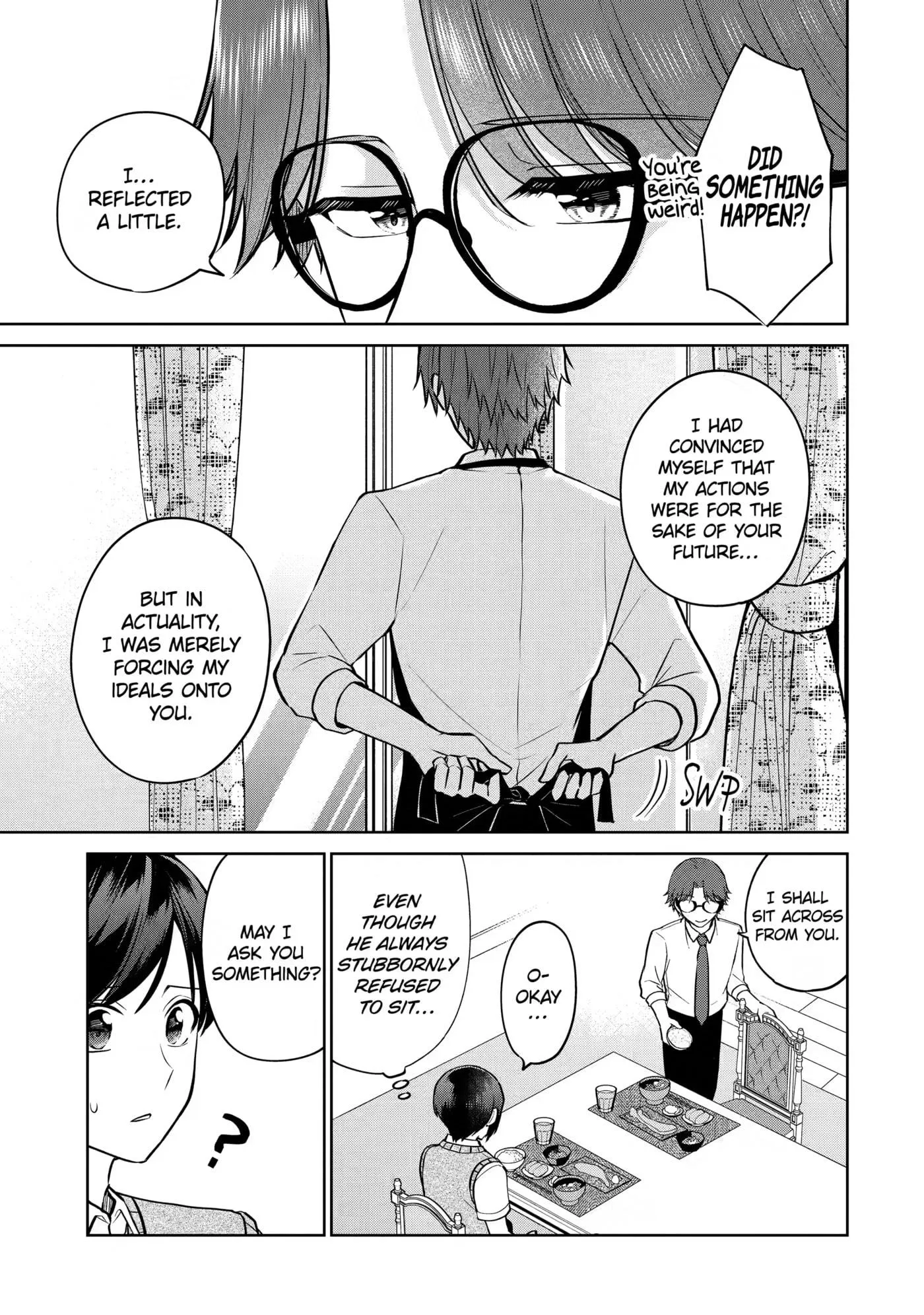Don't Pry Into People's Genders in Online Games! Chapter 11 page 3 - 