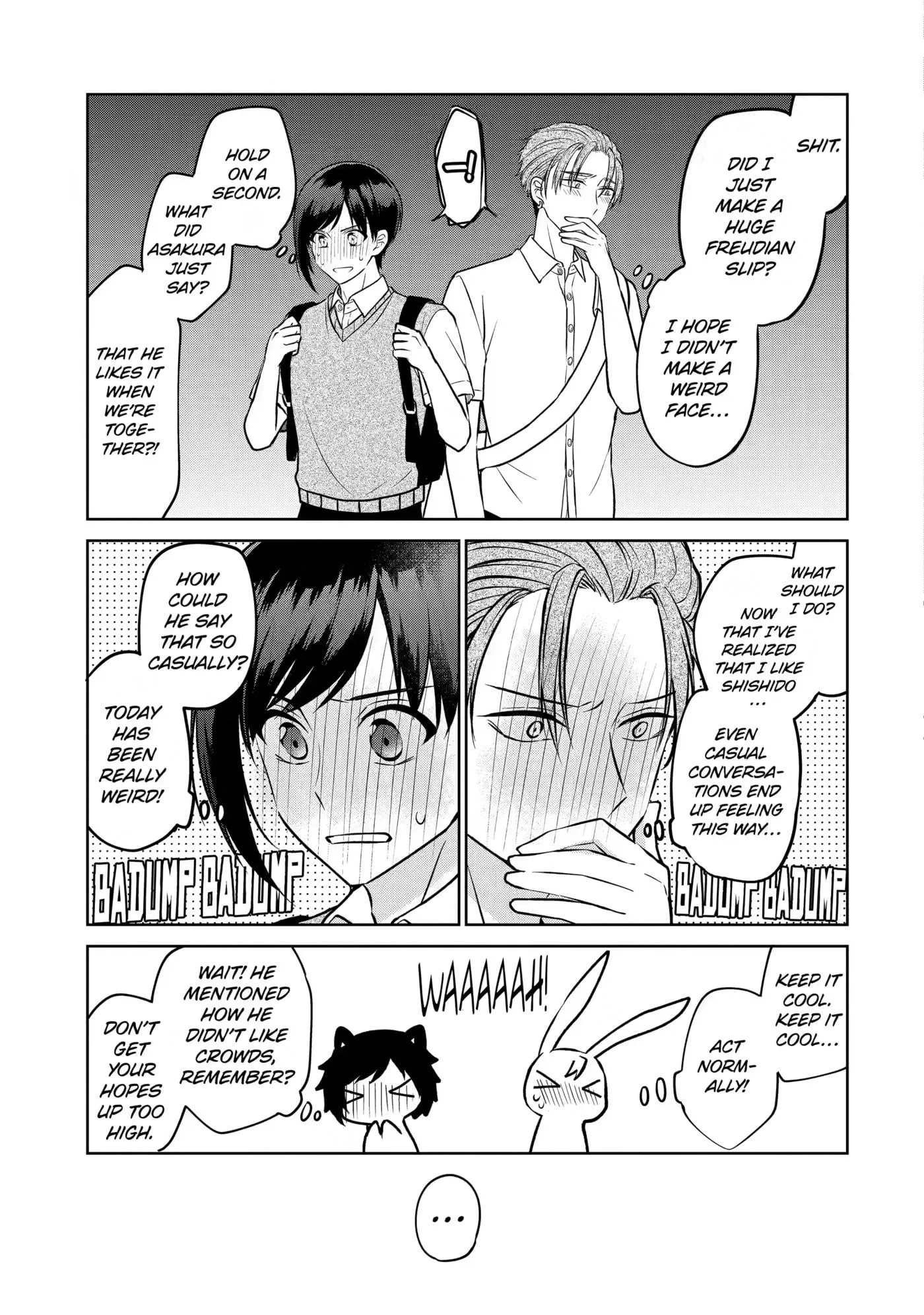 Don't Pry Into People's Genders in Online Games! Chapter 11 page 21 - 