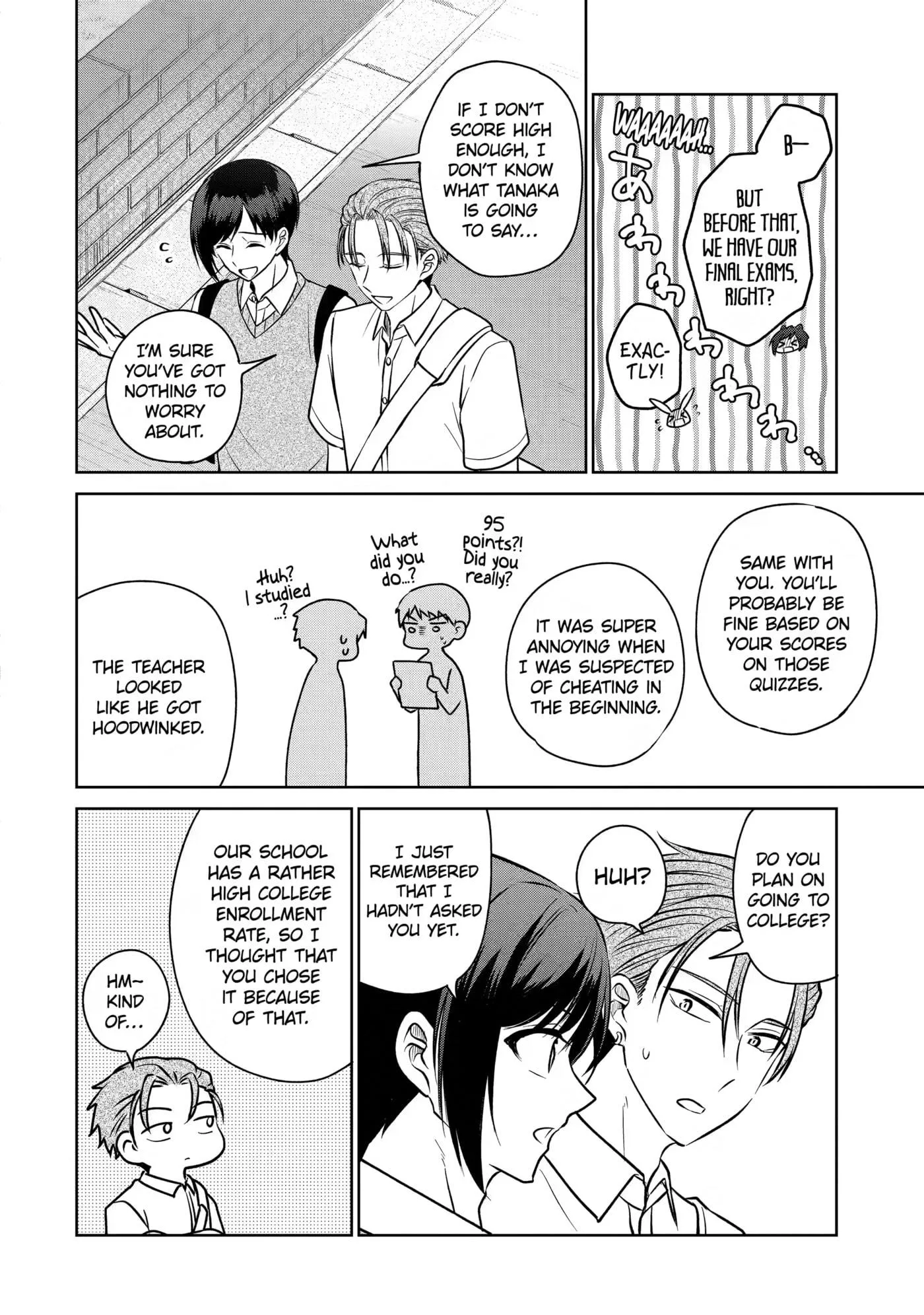 Don't Pry Into People's Genders in Online Games! Chapter 11 page 22 - 