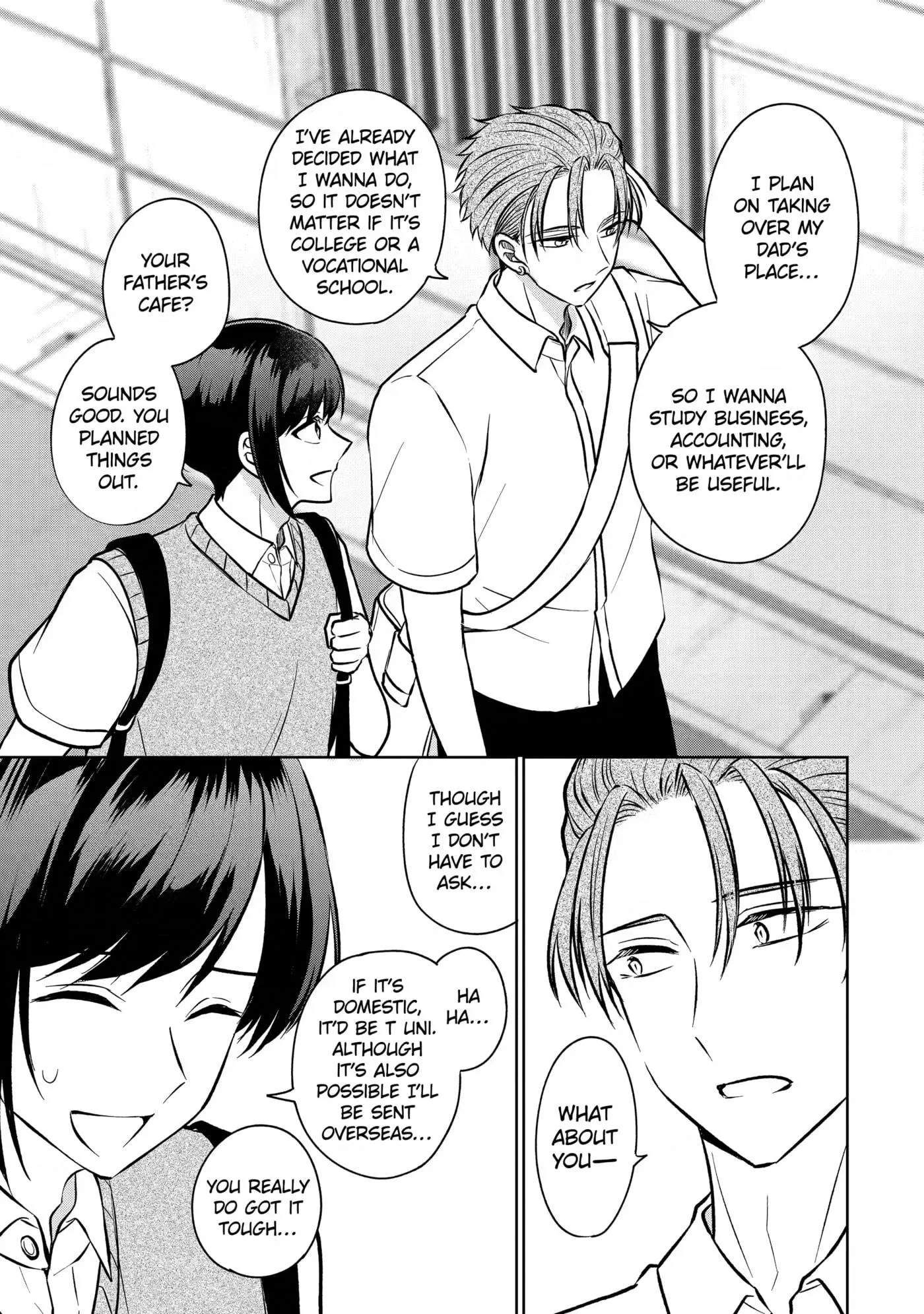 Don't Pry Into People's Genders in Online Games! Chapter 11 page 23 - 