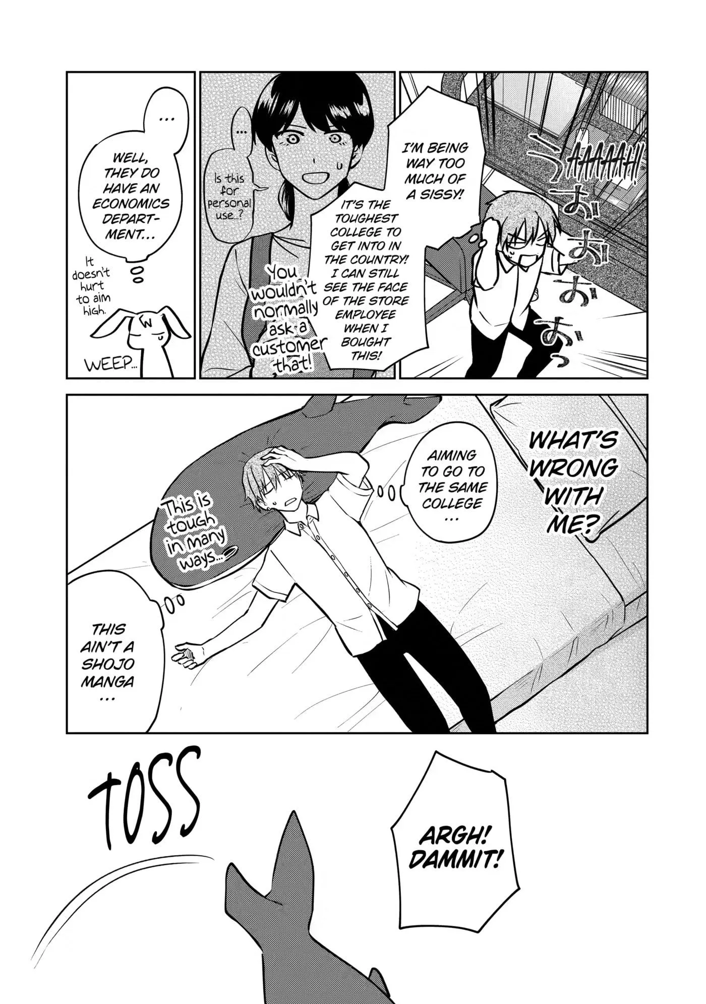 Don't Pry Into People's Genders in Online Games! Chapter 11 page 25 - 