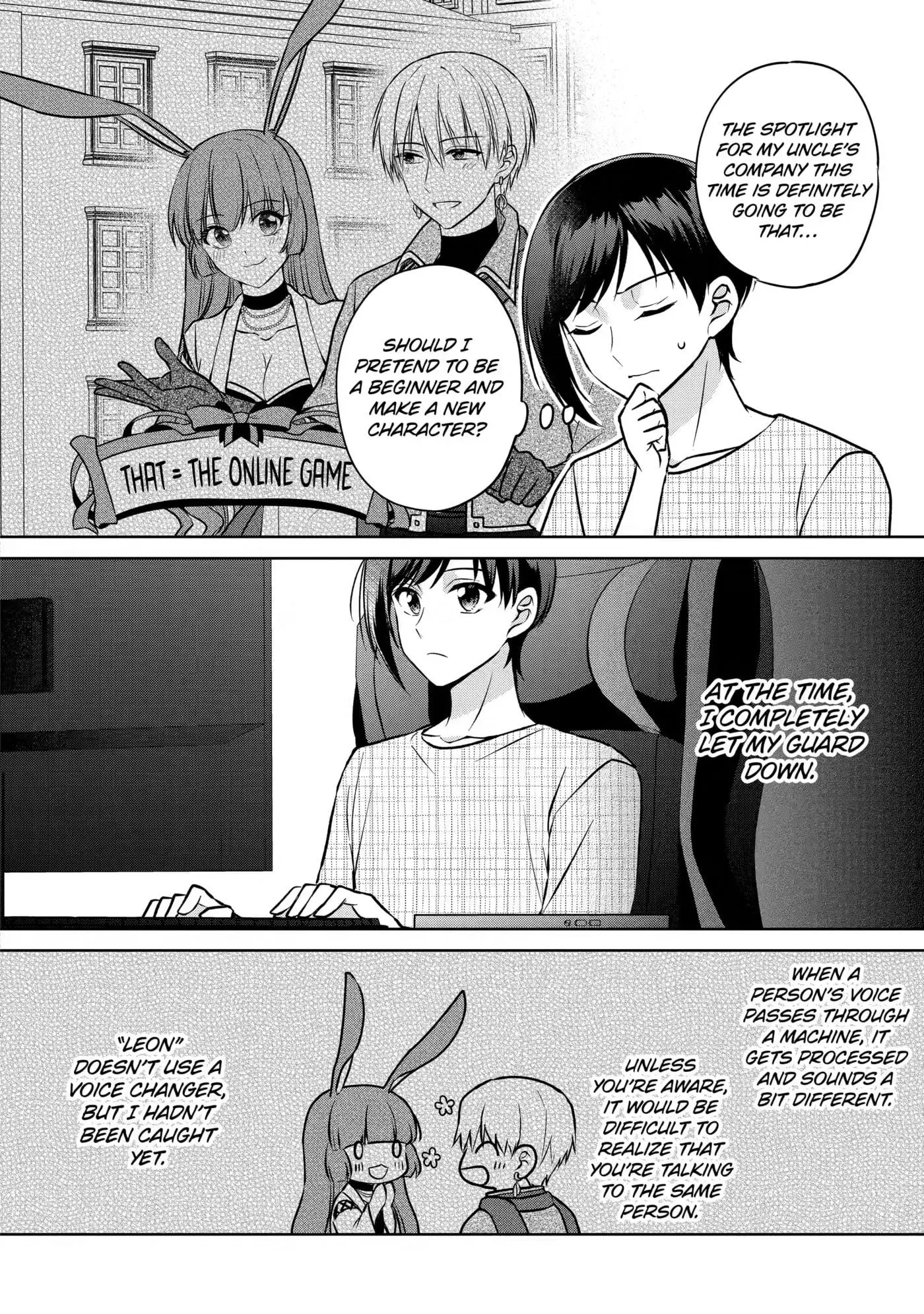 Don't Pry Into People's Genders in Online Games! Chapter 11 page 28 - 