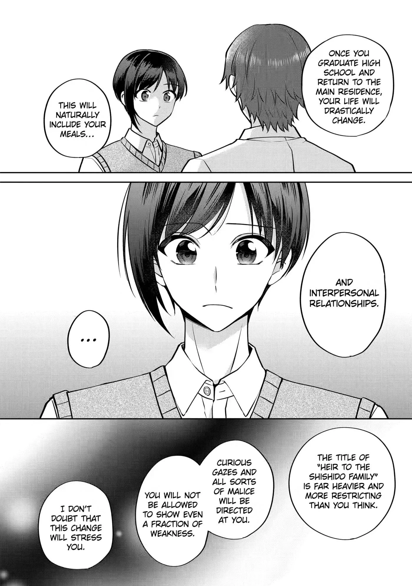 Don't Pry Into People's Genders in Online Games! Chapter 11 page 4 - 